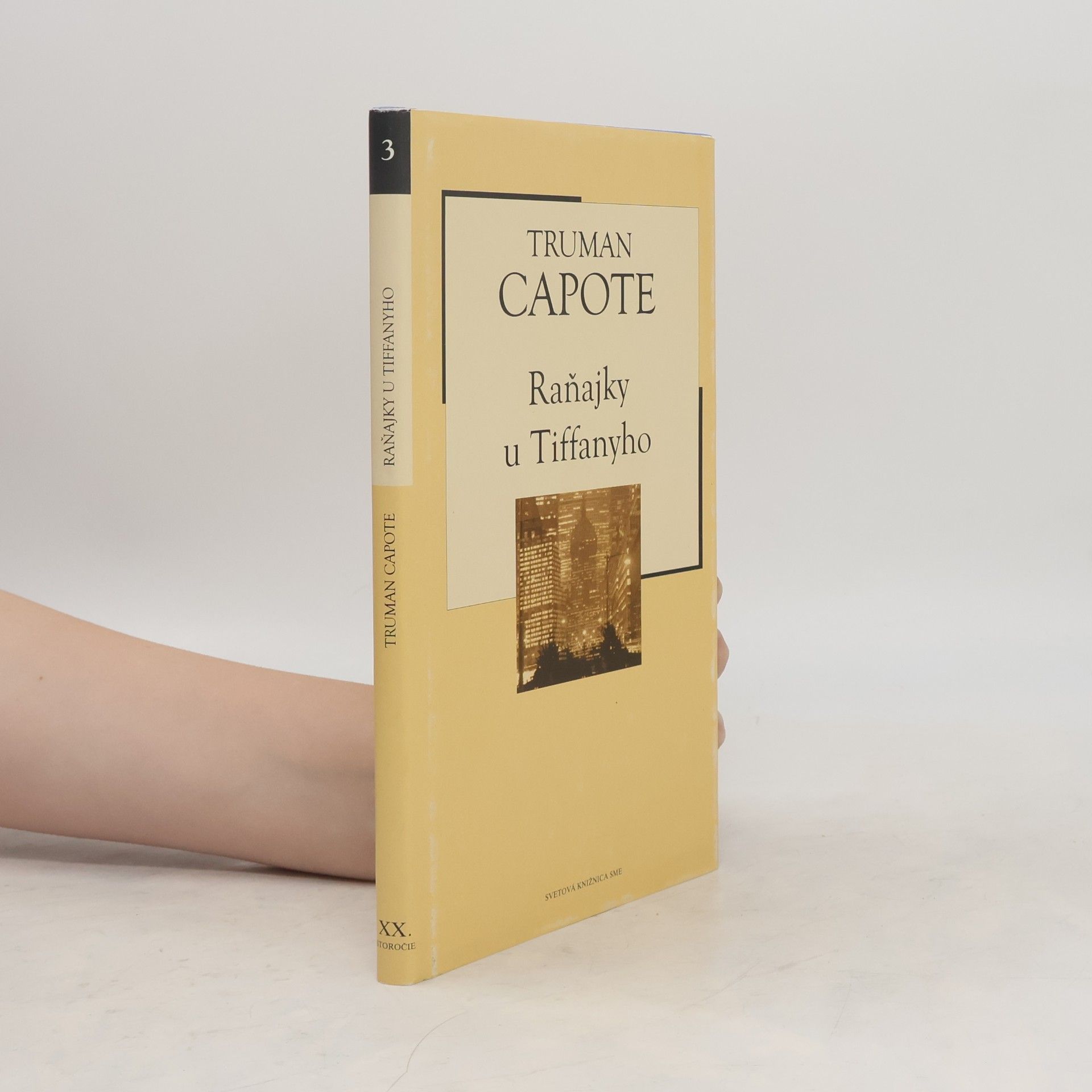 Truman Capote Raňajky u Tiffanyho
