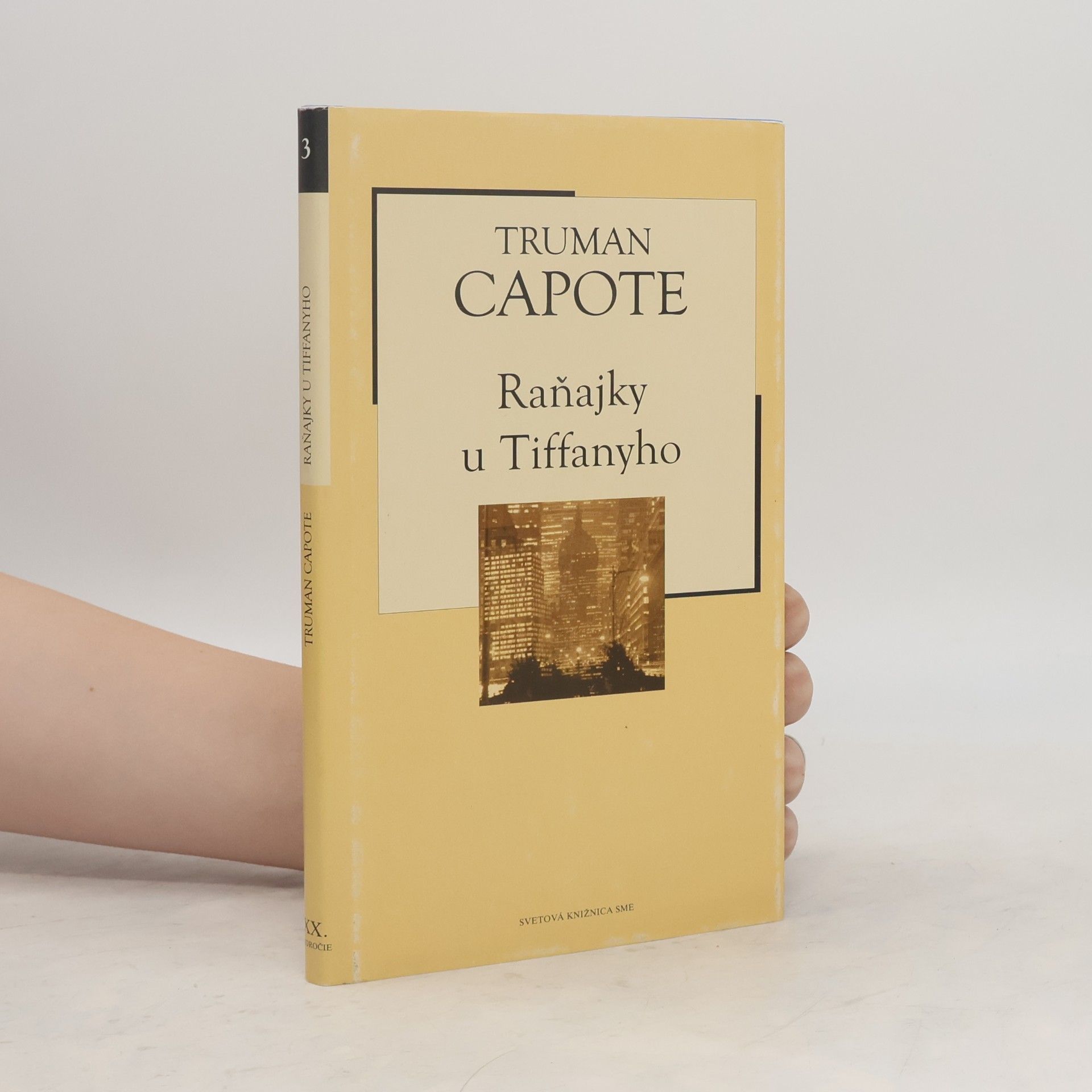Truman Capote Raňajky u Tiffanyho