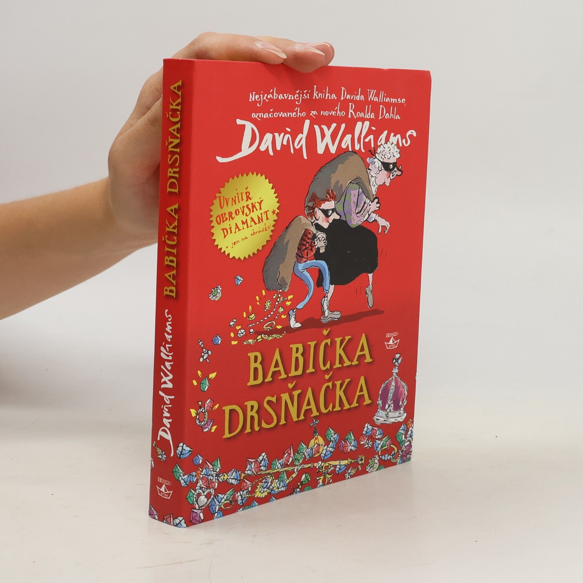 Babička drsňačka