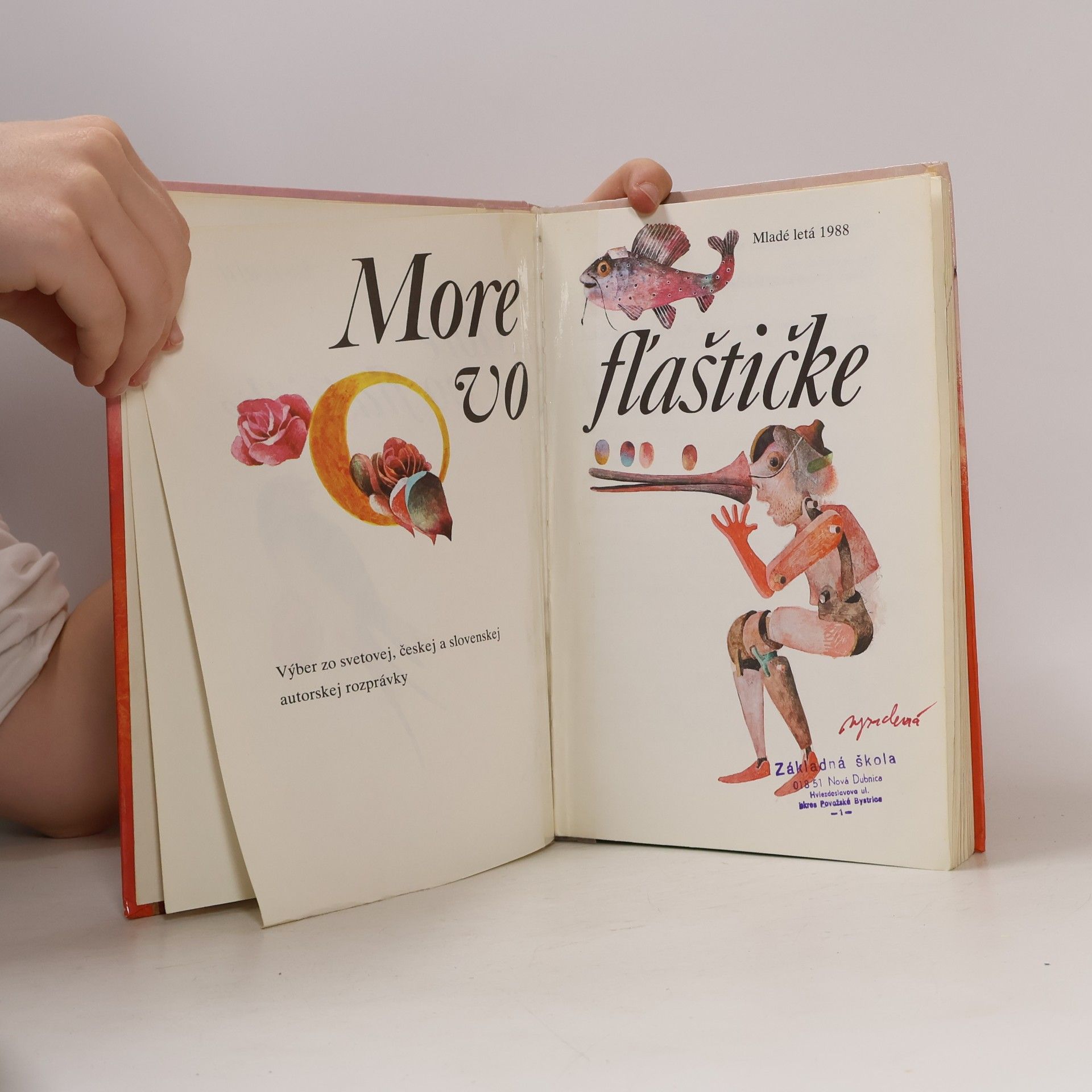Autores varios More vo flaštičke