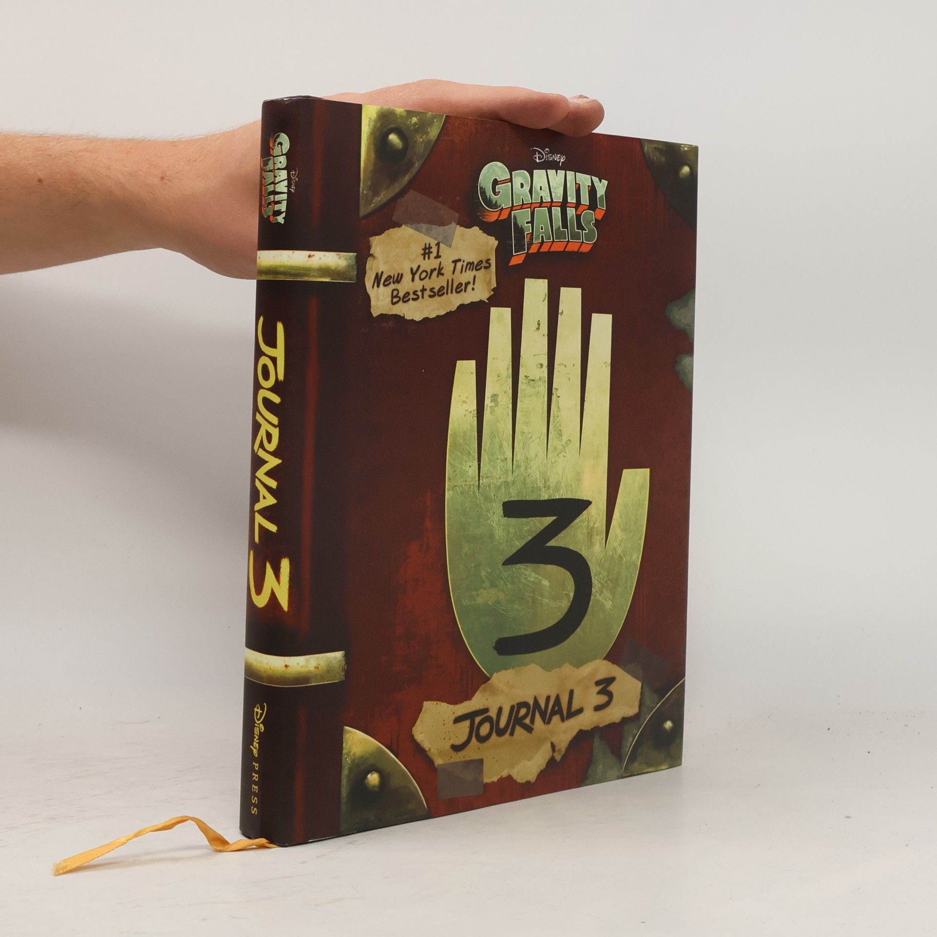 Gravity Falls, Journal 3