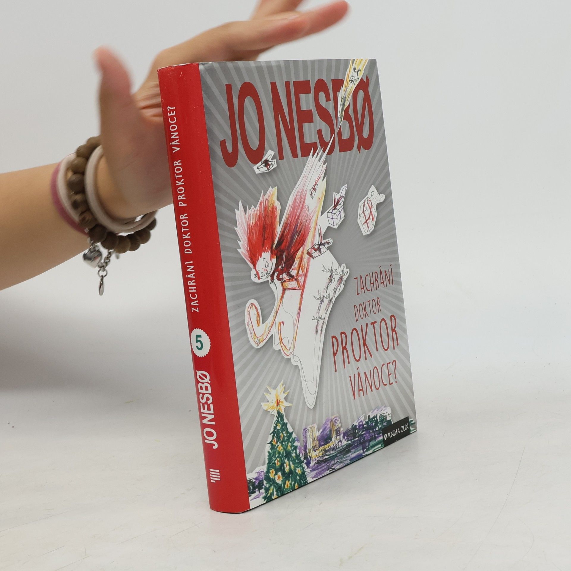 Jo Nesbø Zachrání doktor Proktor Vánoce?