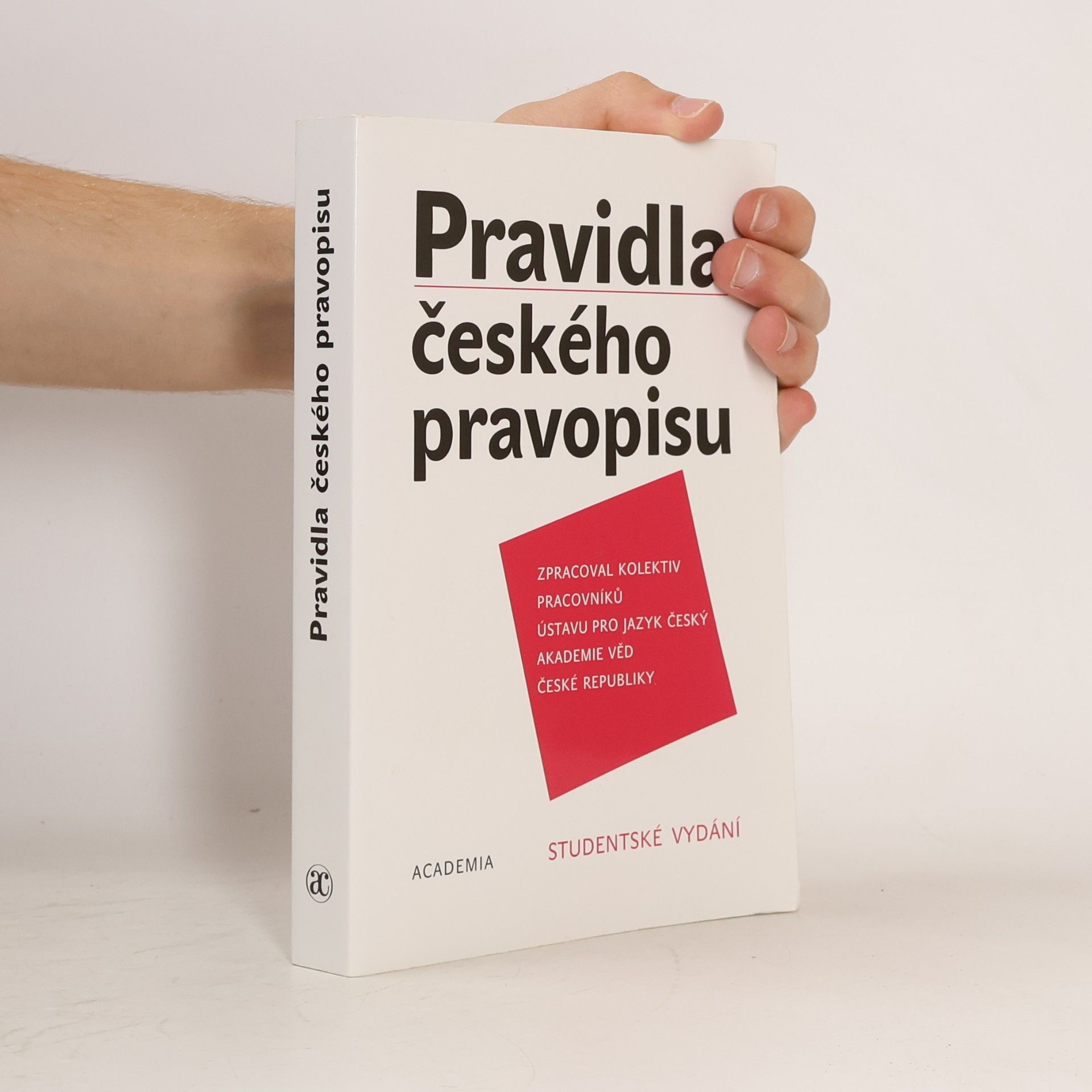 Autorenkollektiv Pravidla českého pravopisu