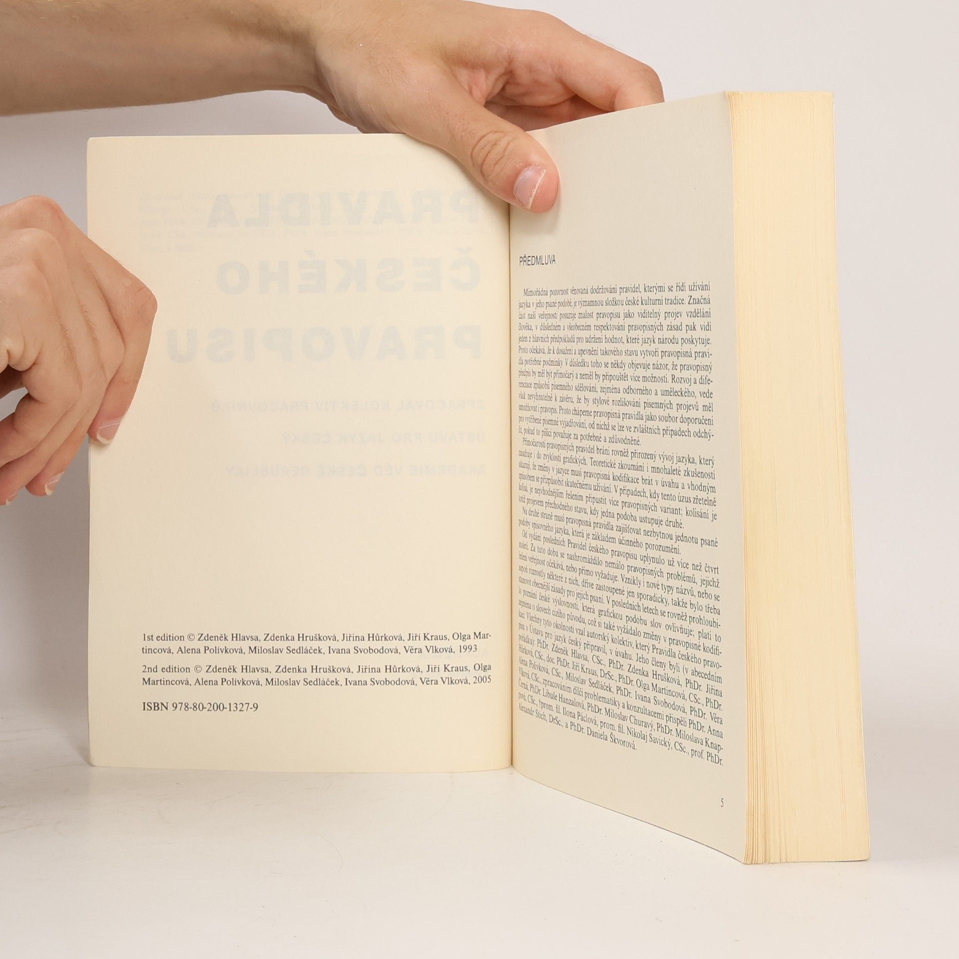 Autorenkollektiv Pravidla českého pravopisu