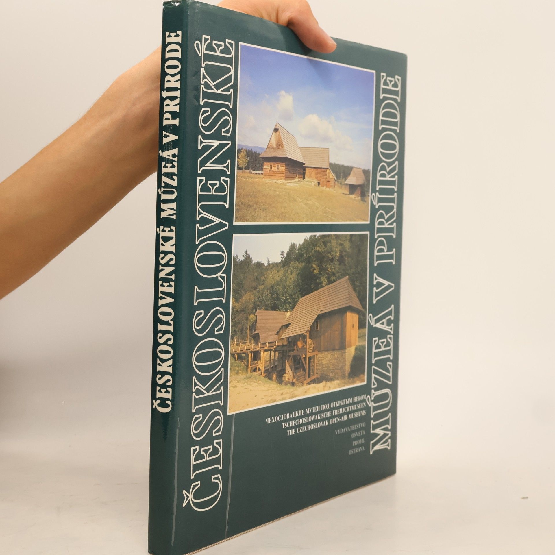 Autores varios Československé múzeá v prírode