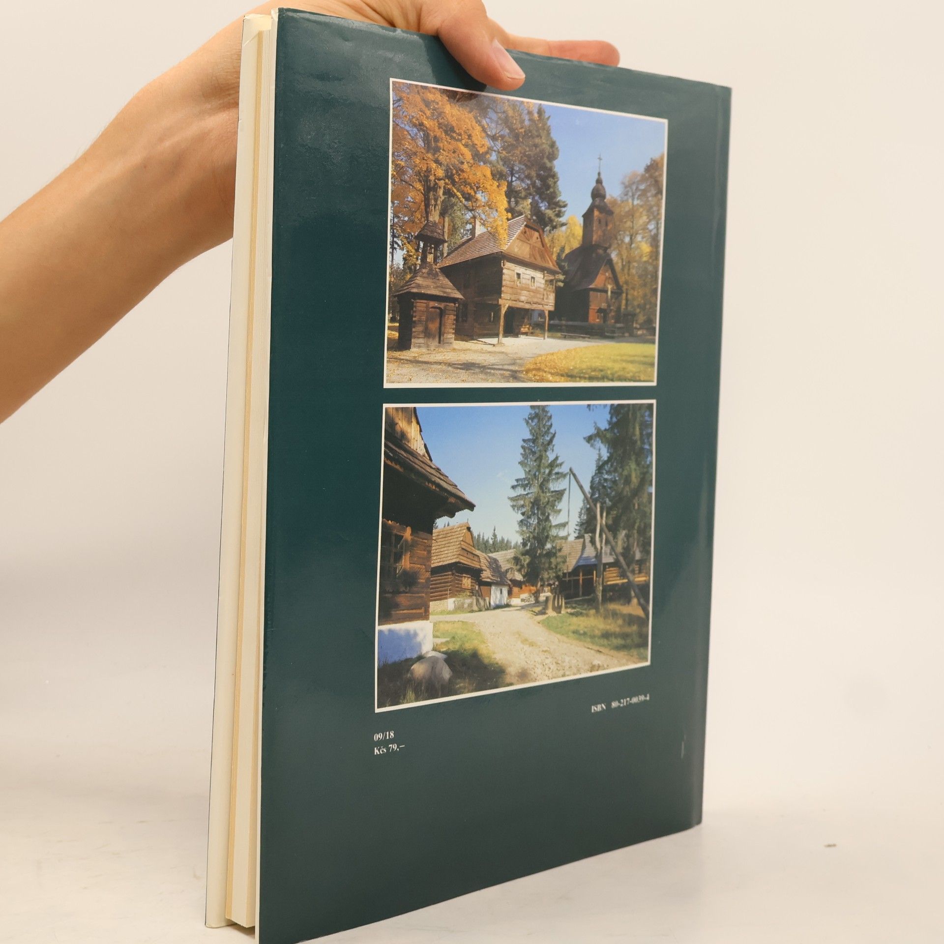 Collectif d'auteurs Československé múzeá v prírode