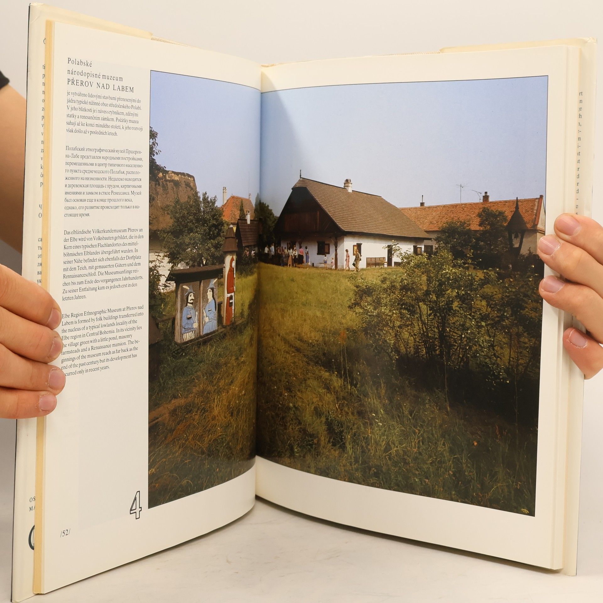 Collectif d'auteurs Československé múzeá v prírode