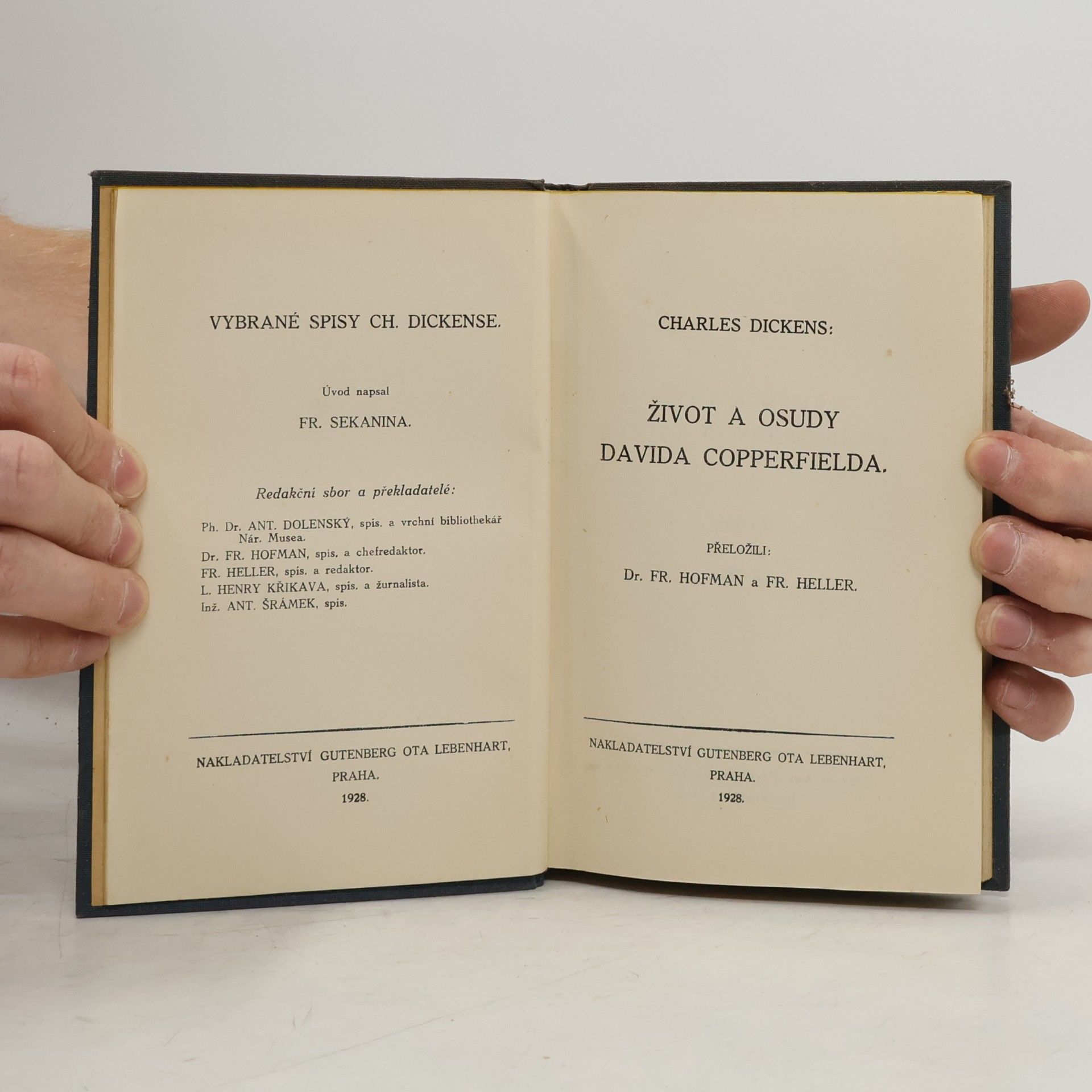 Charles Dickens Život a osudy Davida Copperfielda IV