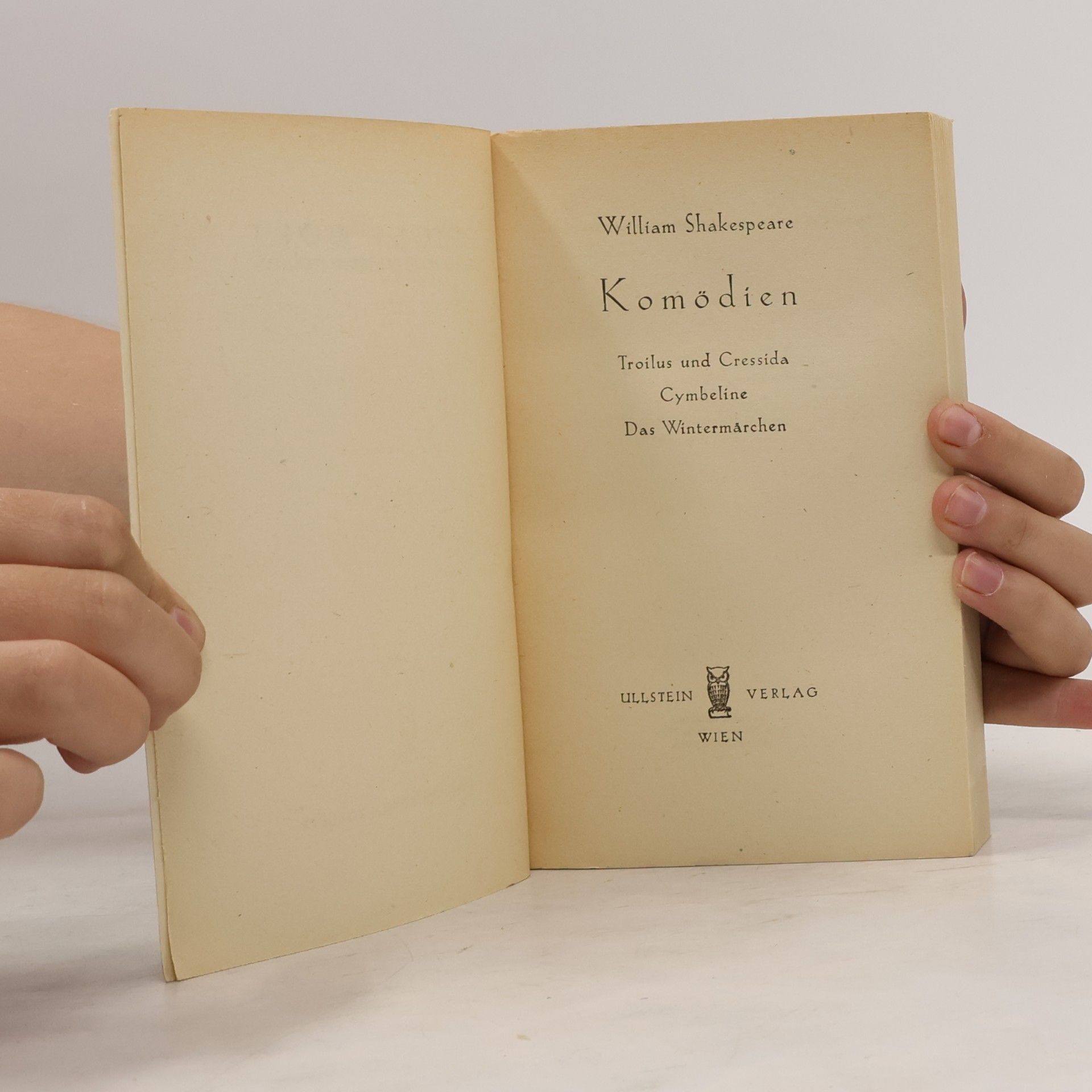 William Shakespeare Shakespeare Komödien