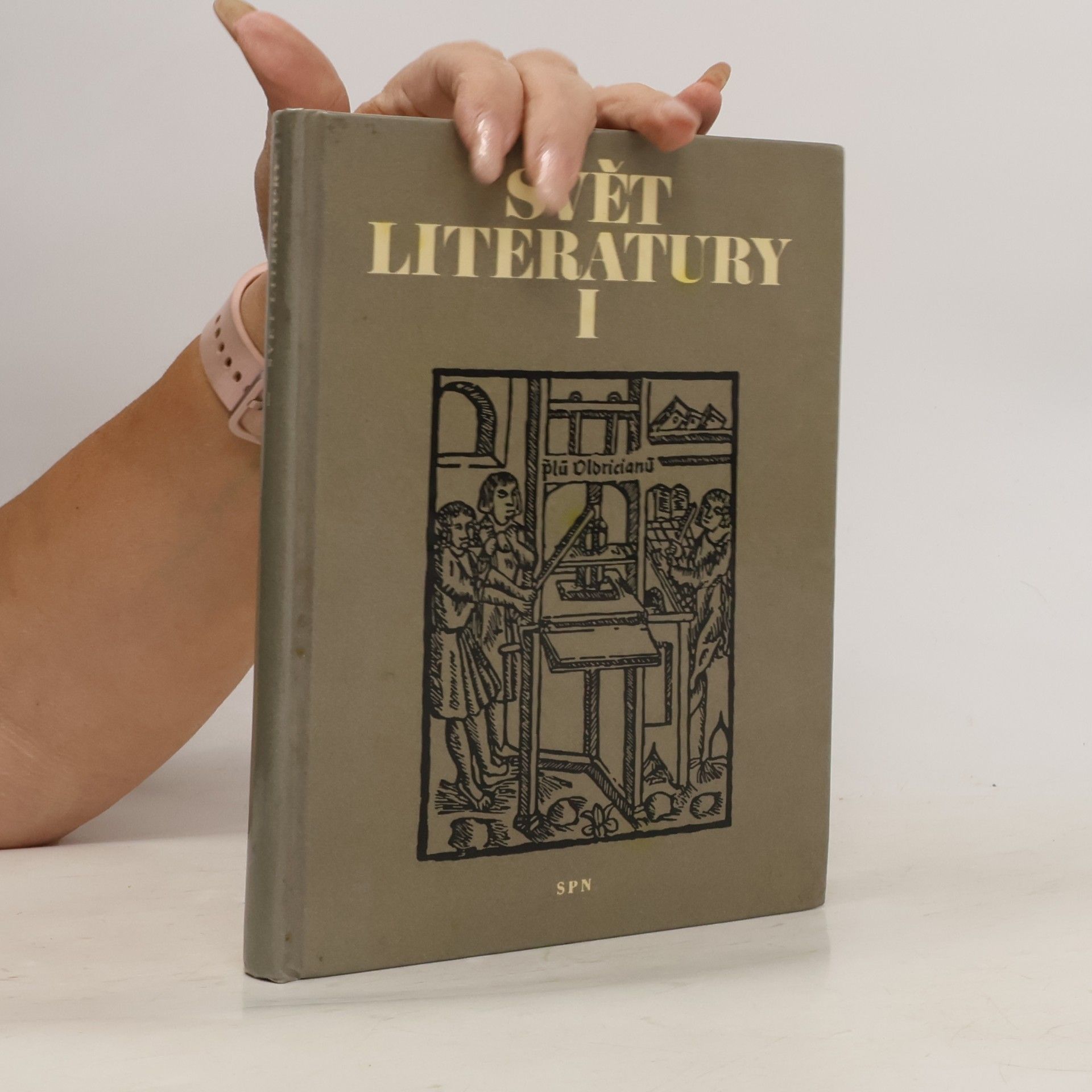 Felix Vodička Svět literatury I.