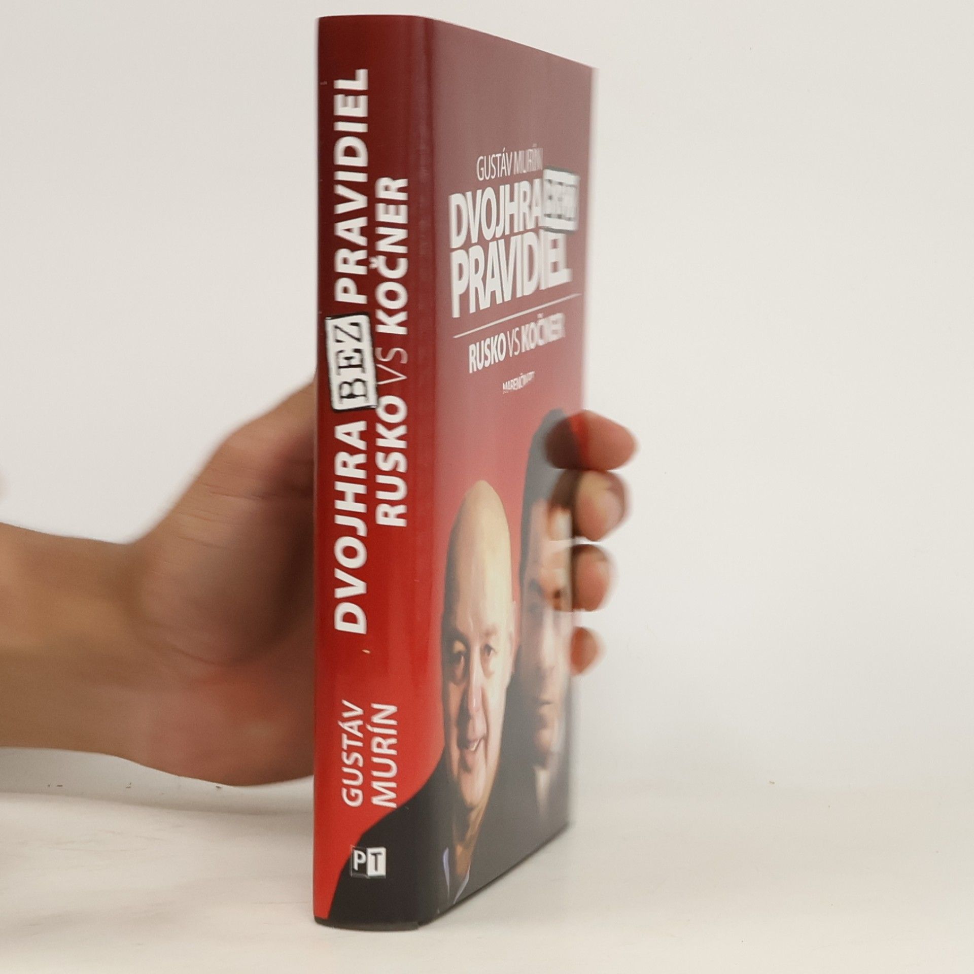 Gustáv Murín Dvojhra bez pravidiel: Pavol Rusko vs Marian Kočner