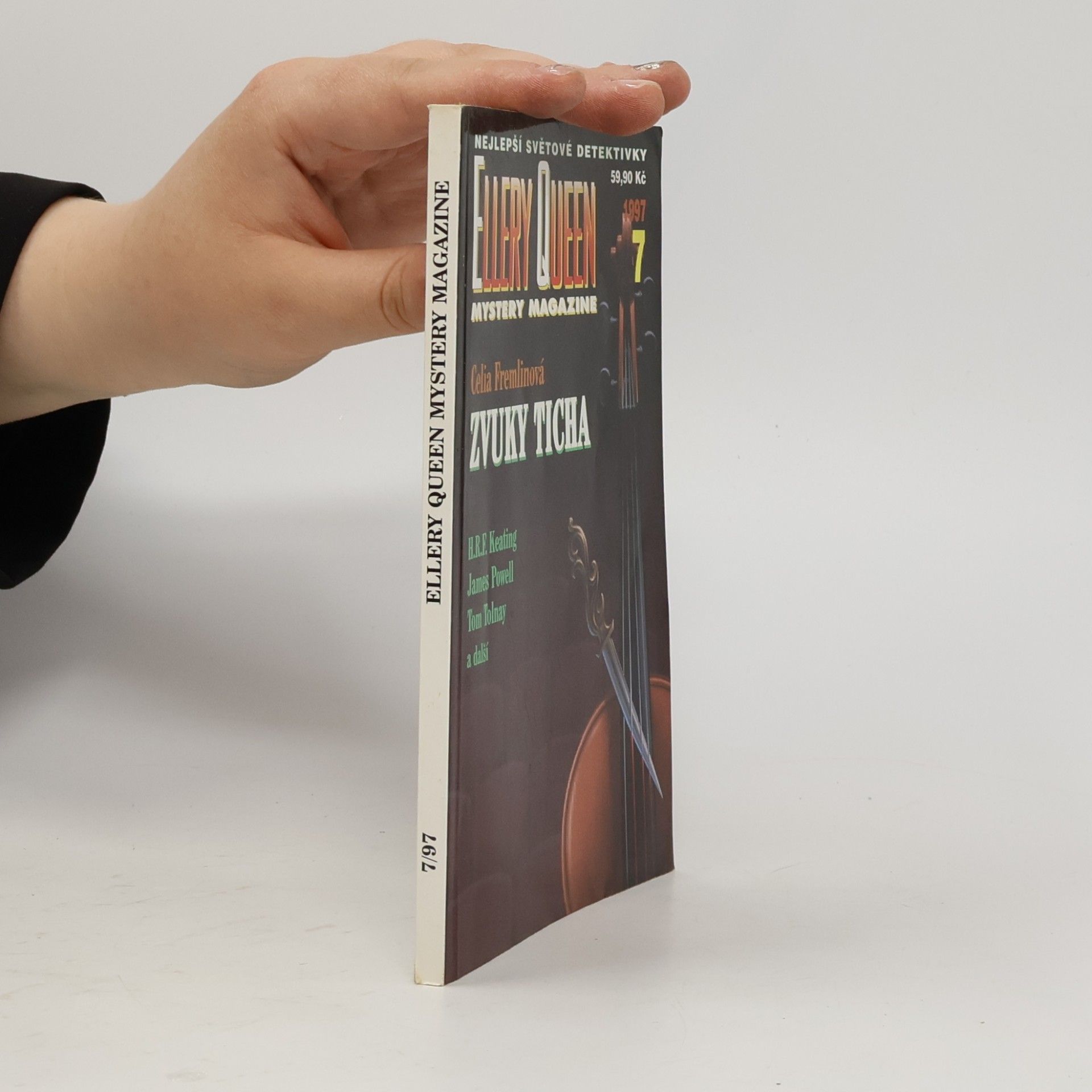 Celia Fremlin Ellery Queen Mystery Magazine 7/97 (Nejlepší světové detektivky) Zvuky ticha a další
