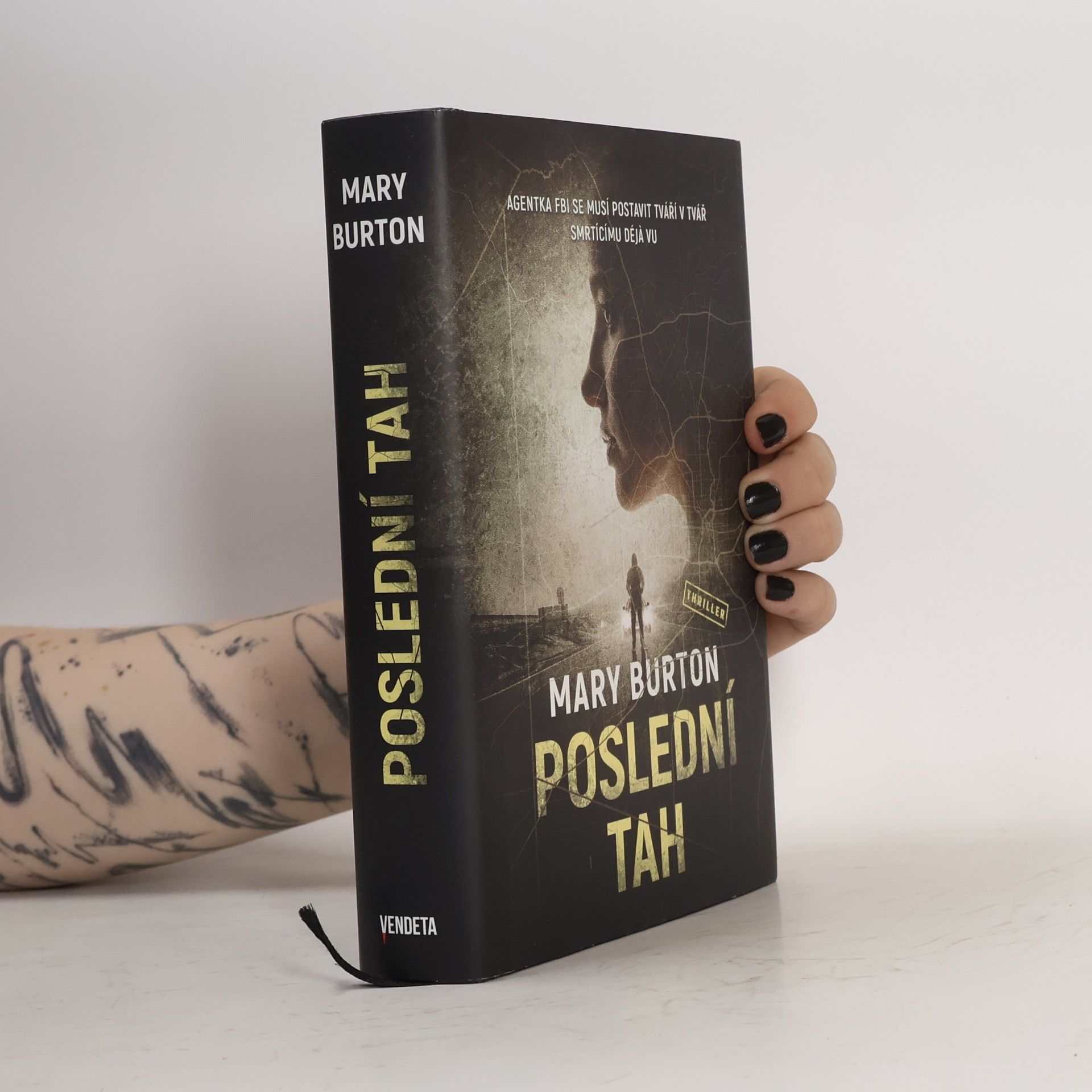 Mary Burton Poslední tah