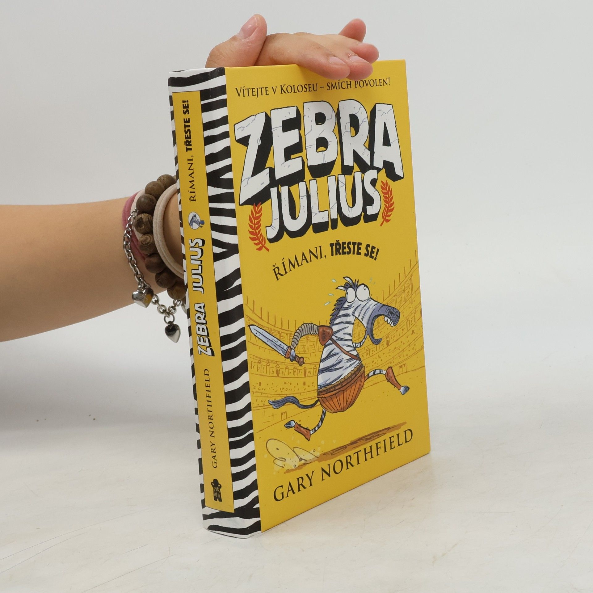 Gary Northfield Zebra Julius. Římani, třeste se!