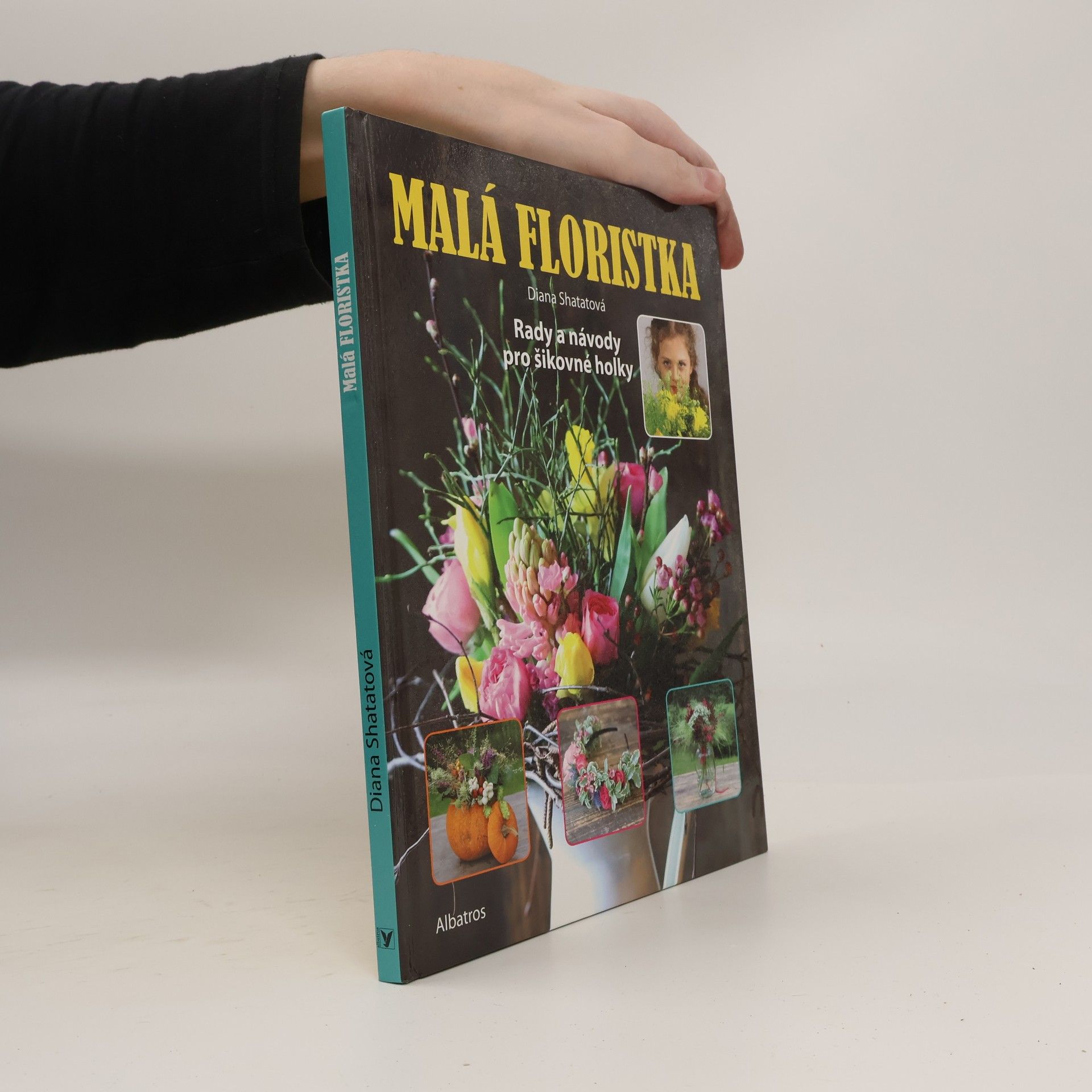 Eva Koželoušková Malá floristka