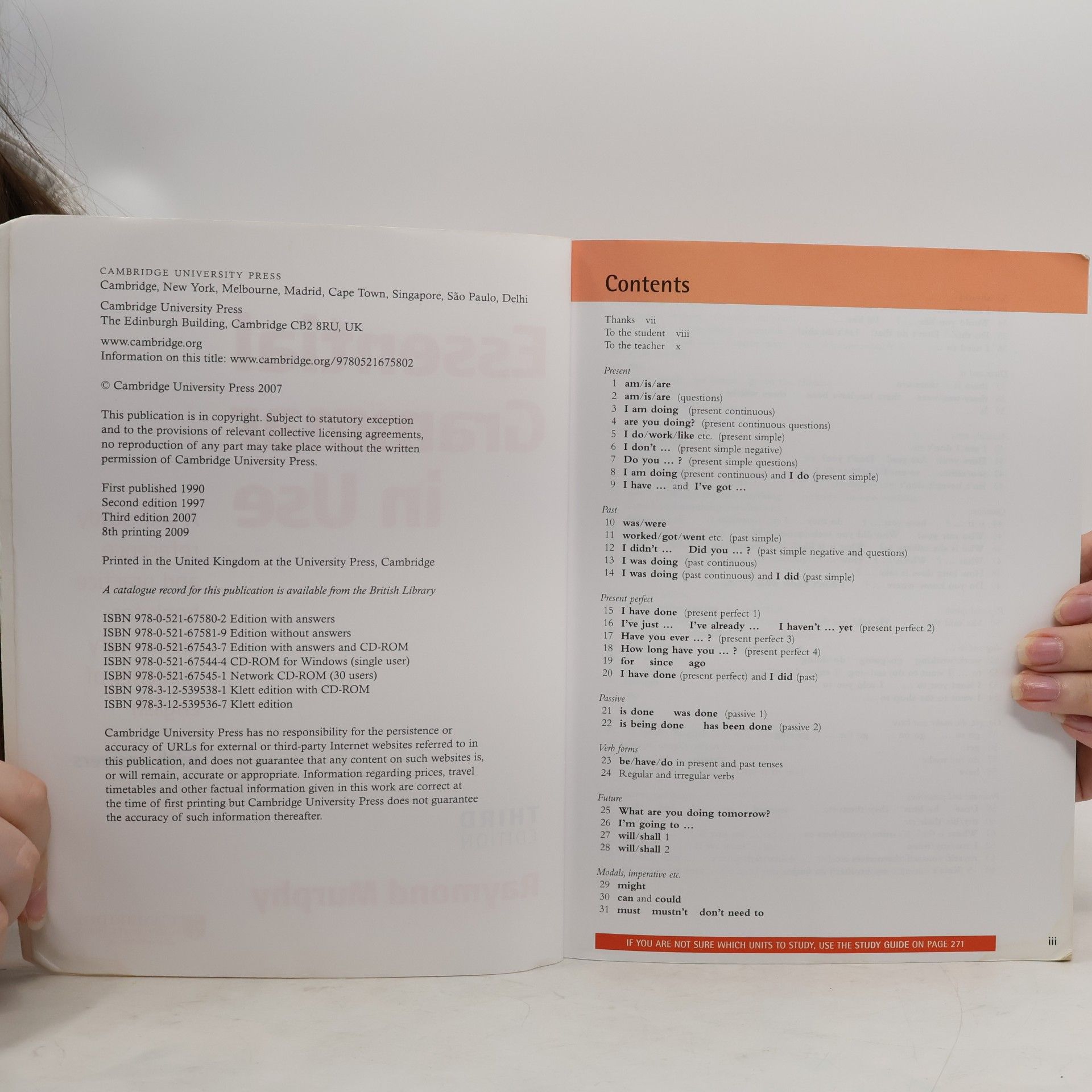Raymond Murphy Essential Grammar in Use