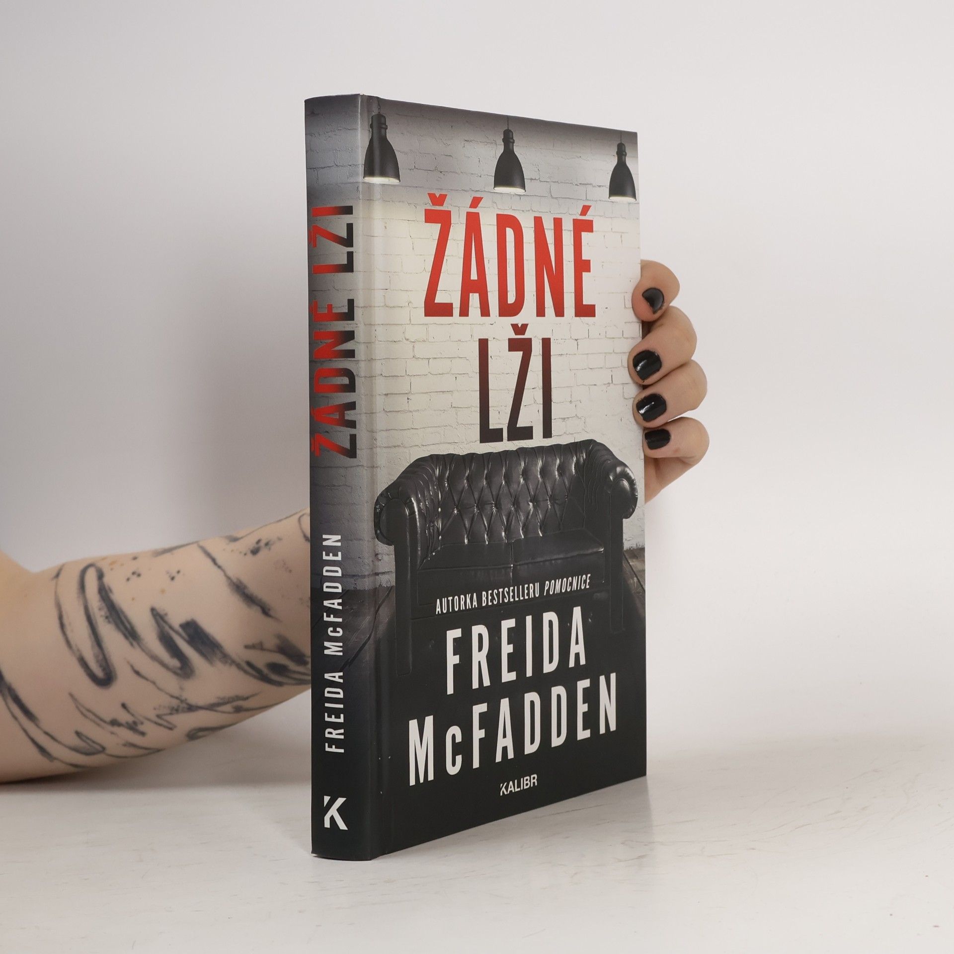 Freida McFadden Žádné lži