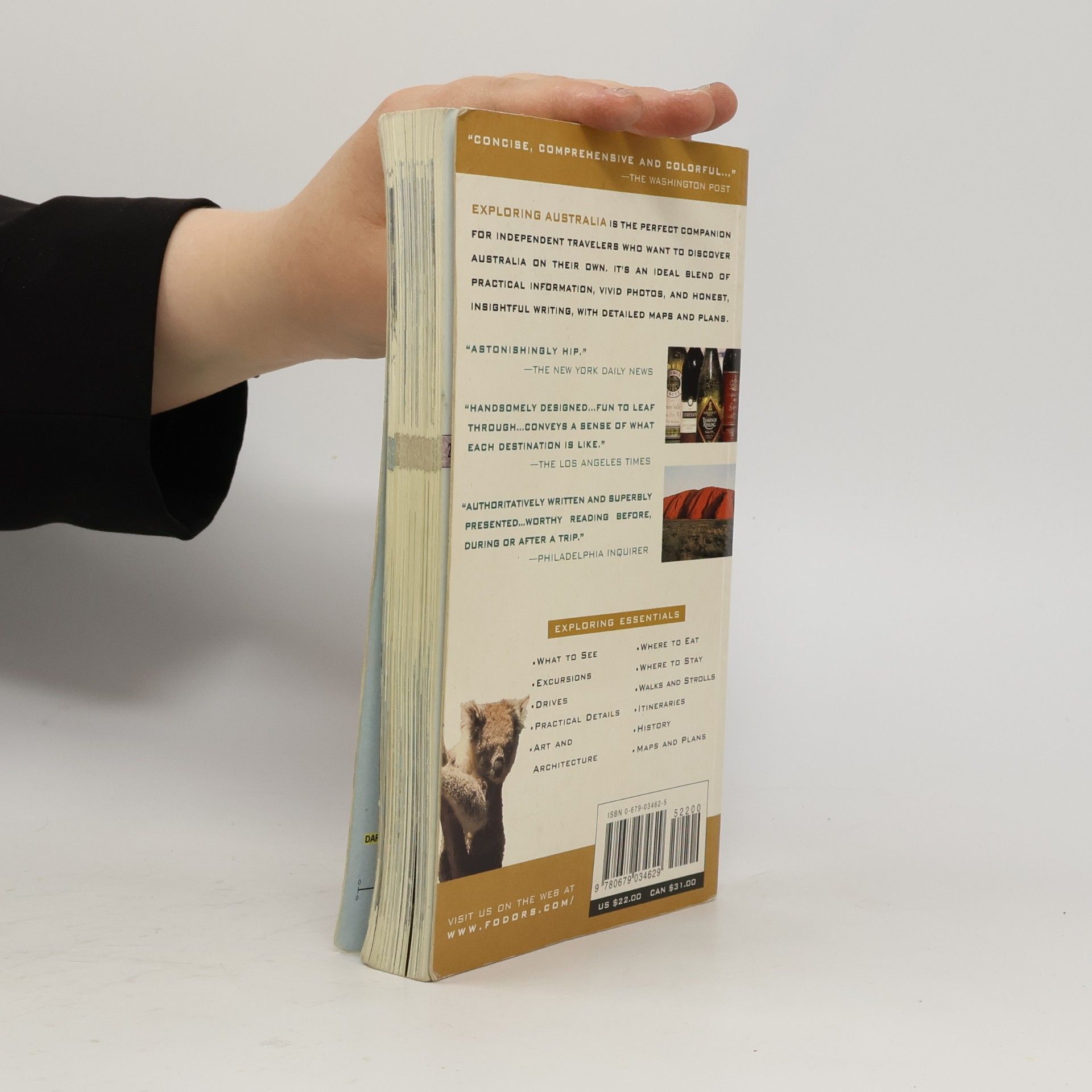 Fodor's Travel Publications Inc. Fodor's Exploring Australia - Completely Updated Third Edition