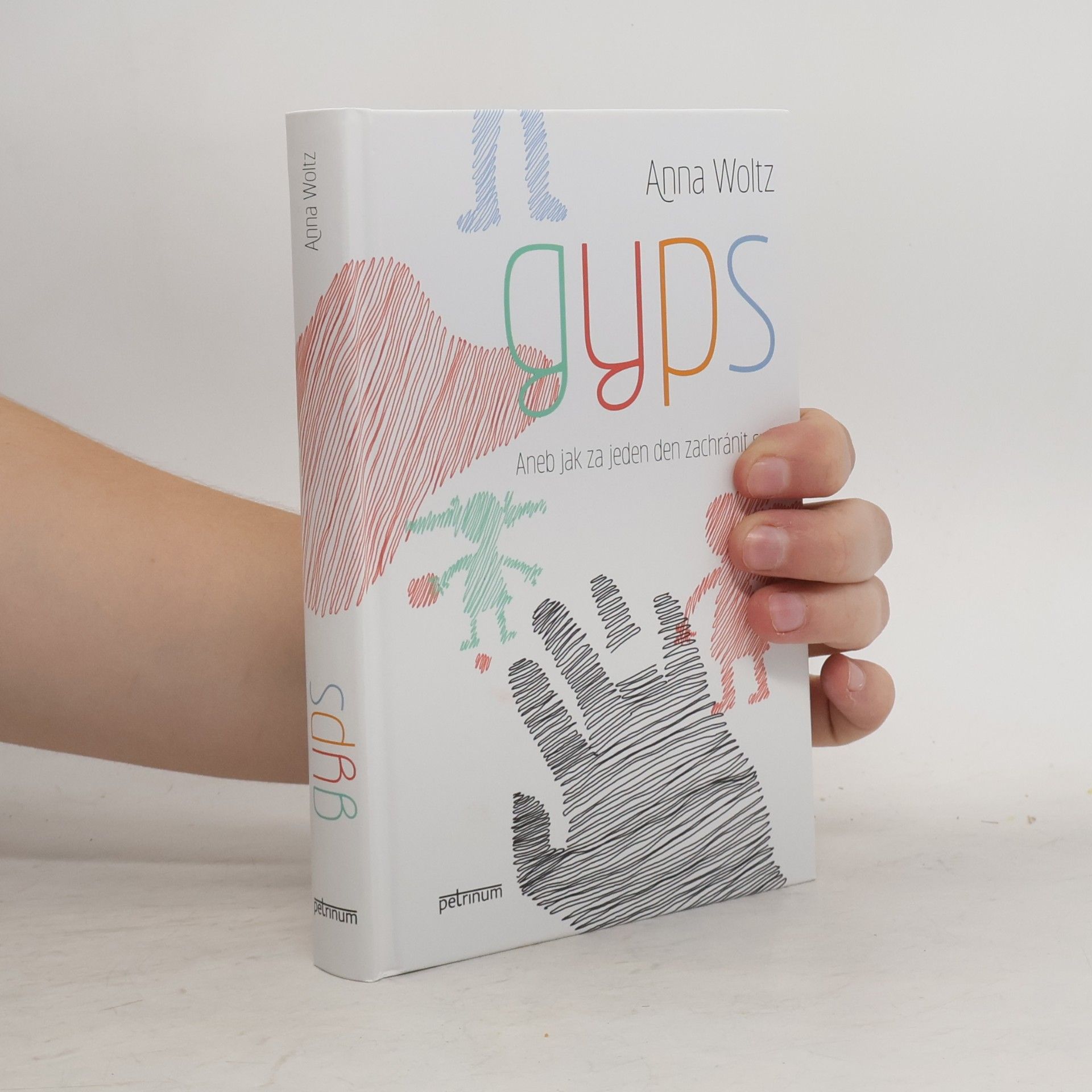Anna Woltz Gyps aneb jak za jeden den zachránit svět