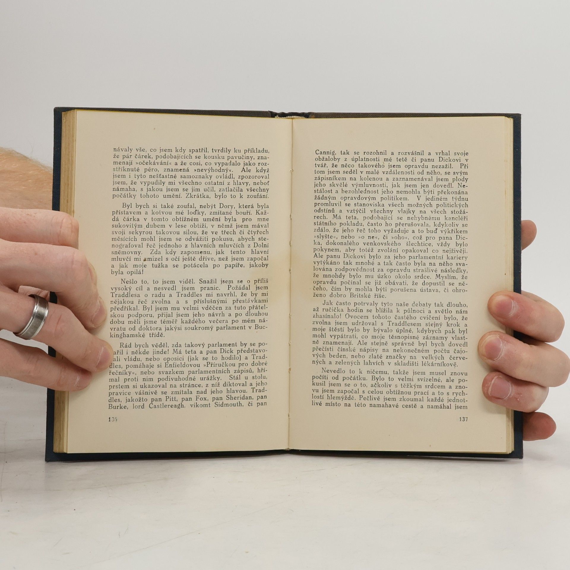 Charles Dickens Život a osudy Davida Copperfielda III