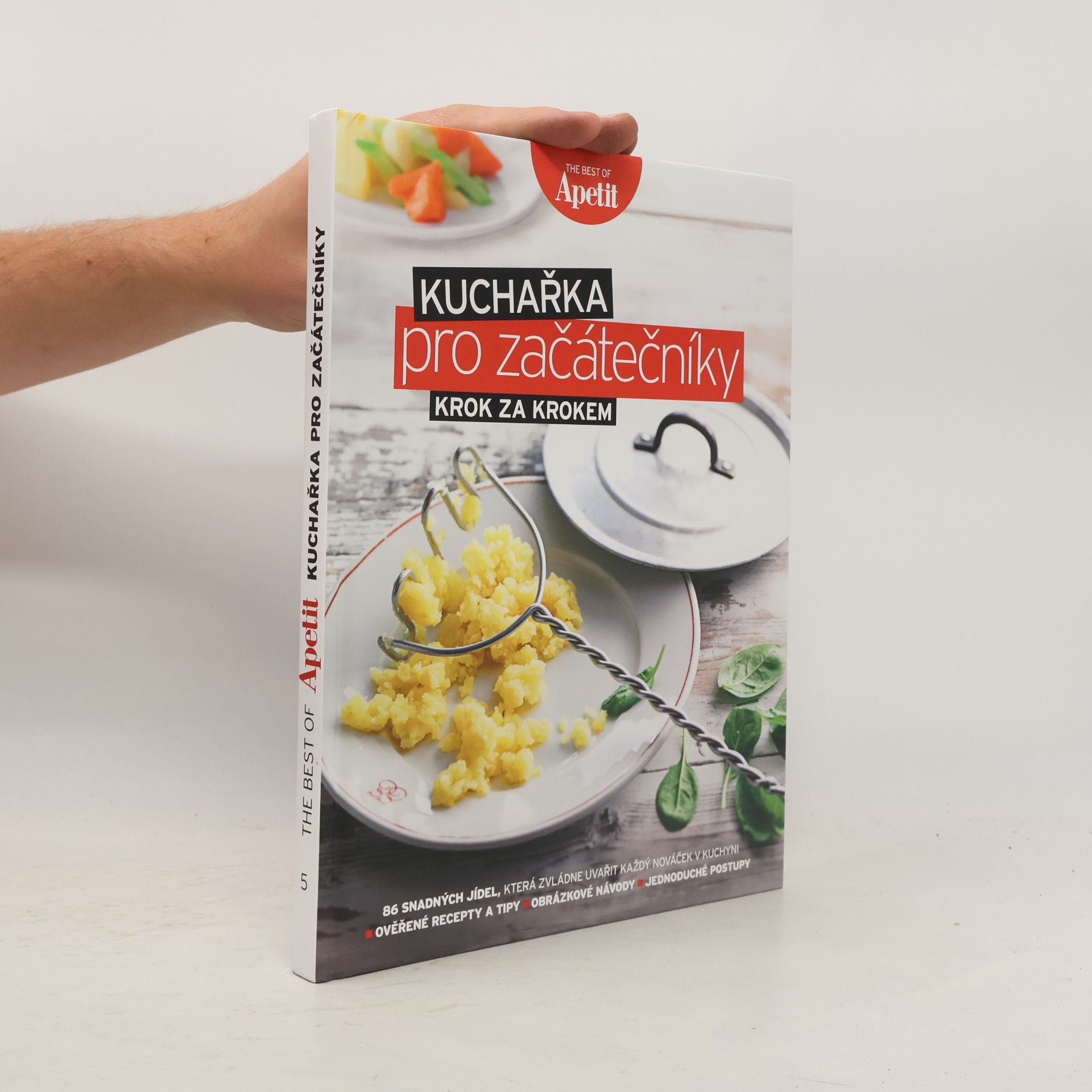 Auteurscollectief Kuchařka pro začátečníky krok za krokem