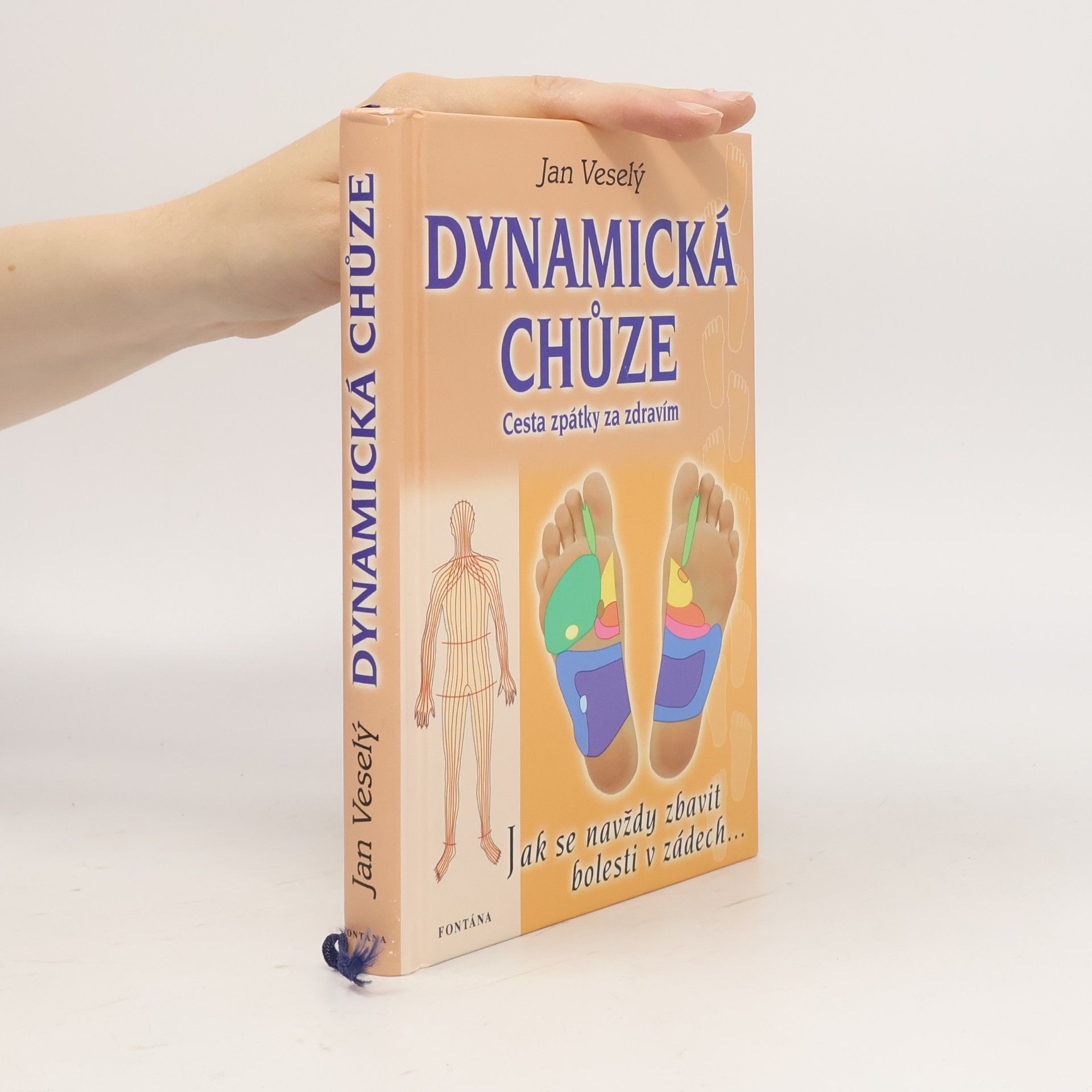 Jan Veselý Dynamická chůze : cesta zpátky za zdravím