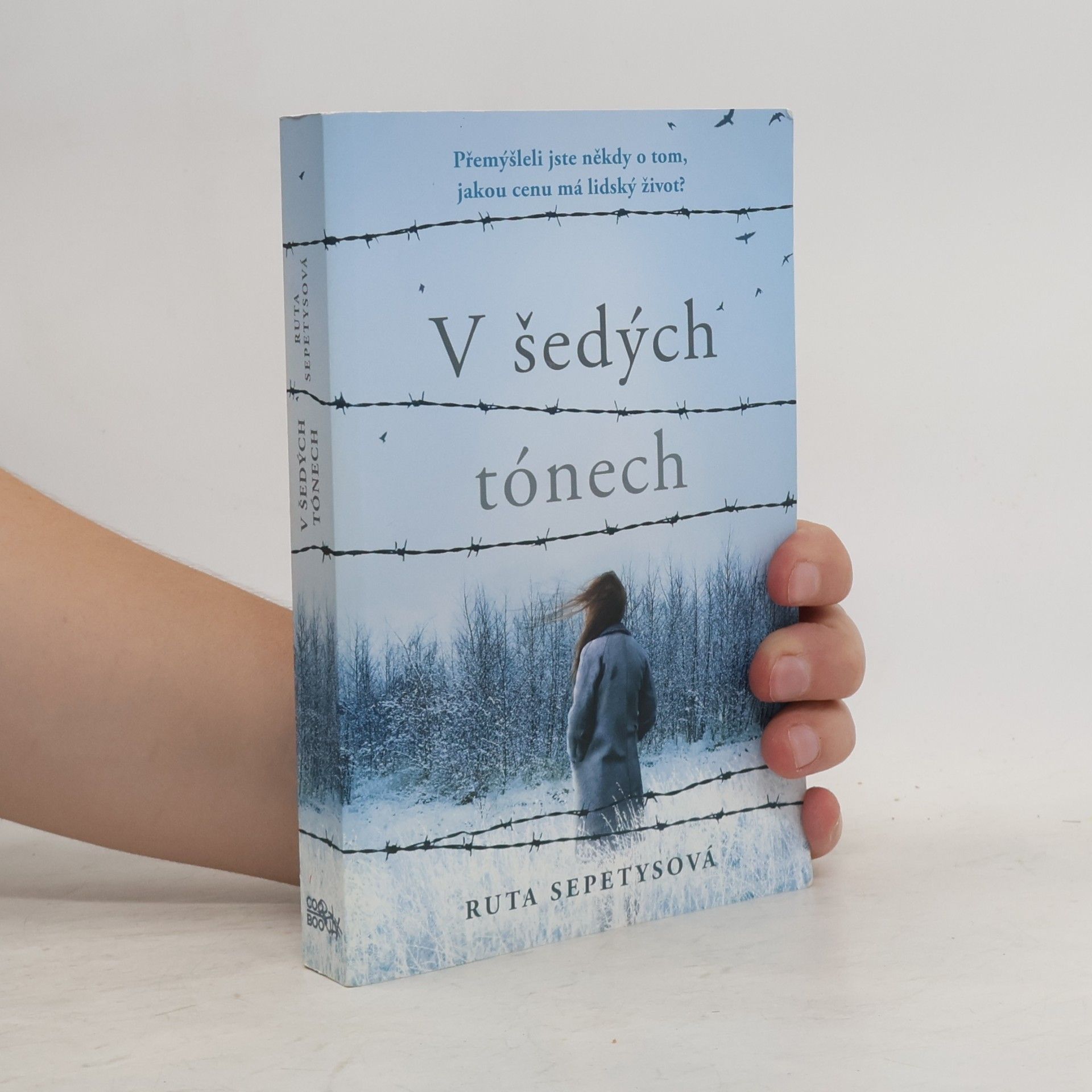 Ruta Sepetys V šedých tónech