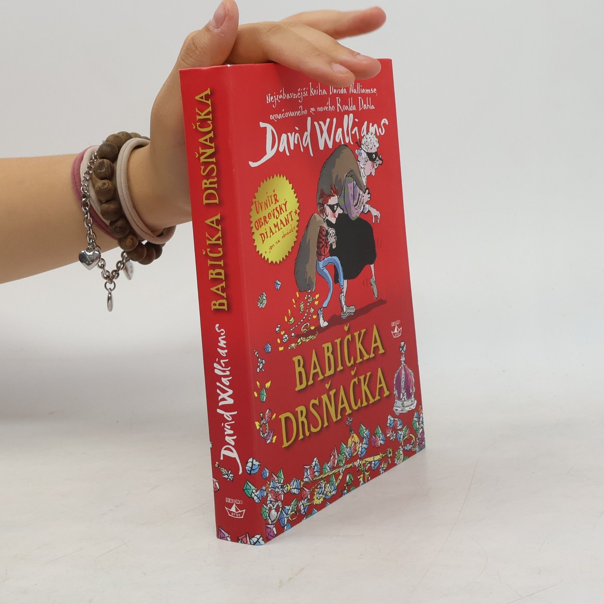 David Walliams Babička drsňačka