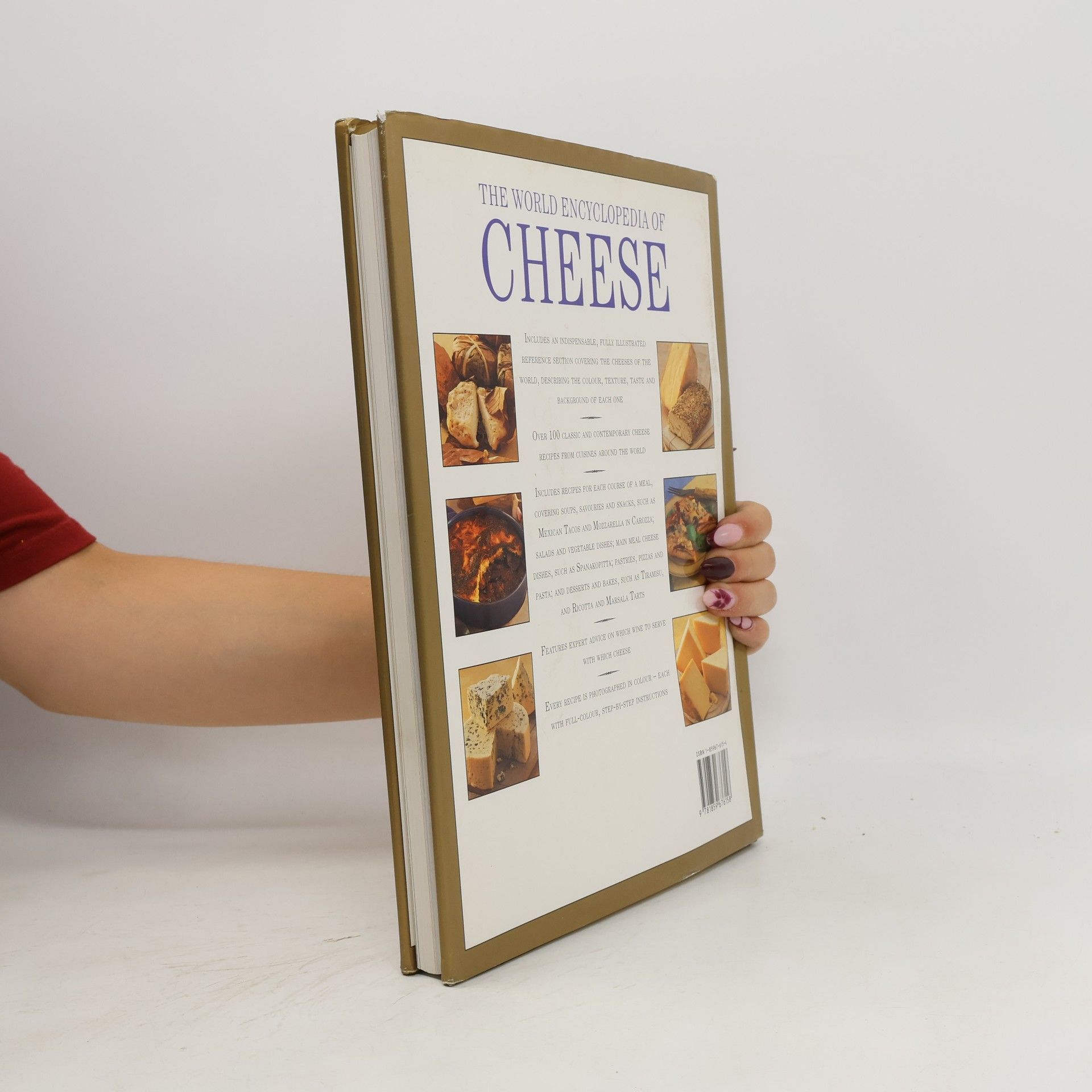 Juliet Harbutt The World Encyclopedia of Cheese