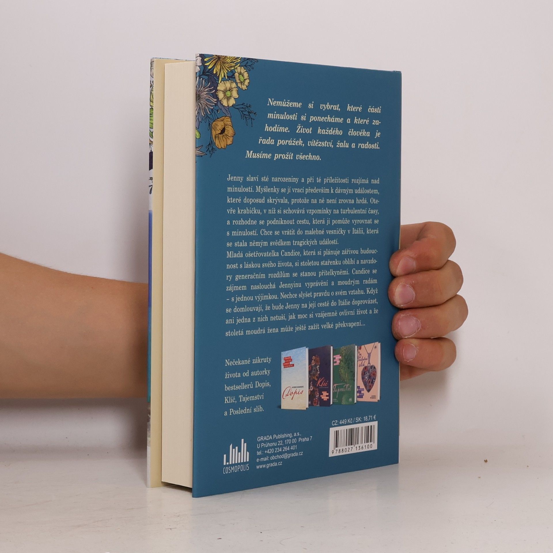 Kathryn Hughes Krabička vzpomínek