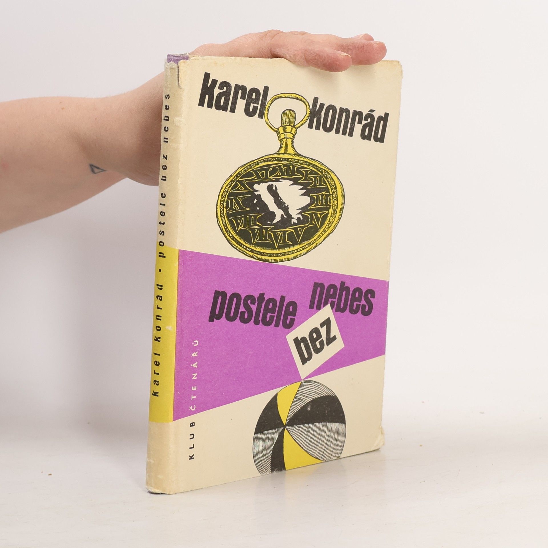 Karel Konrád Postele bez nebes