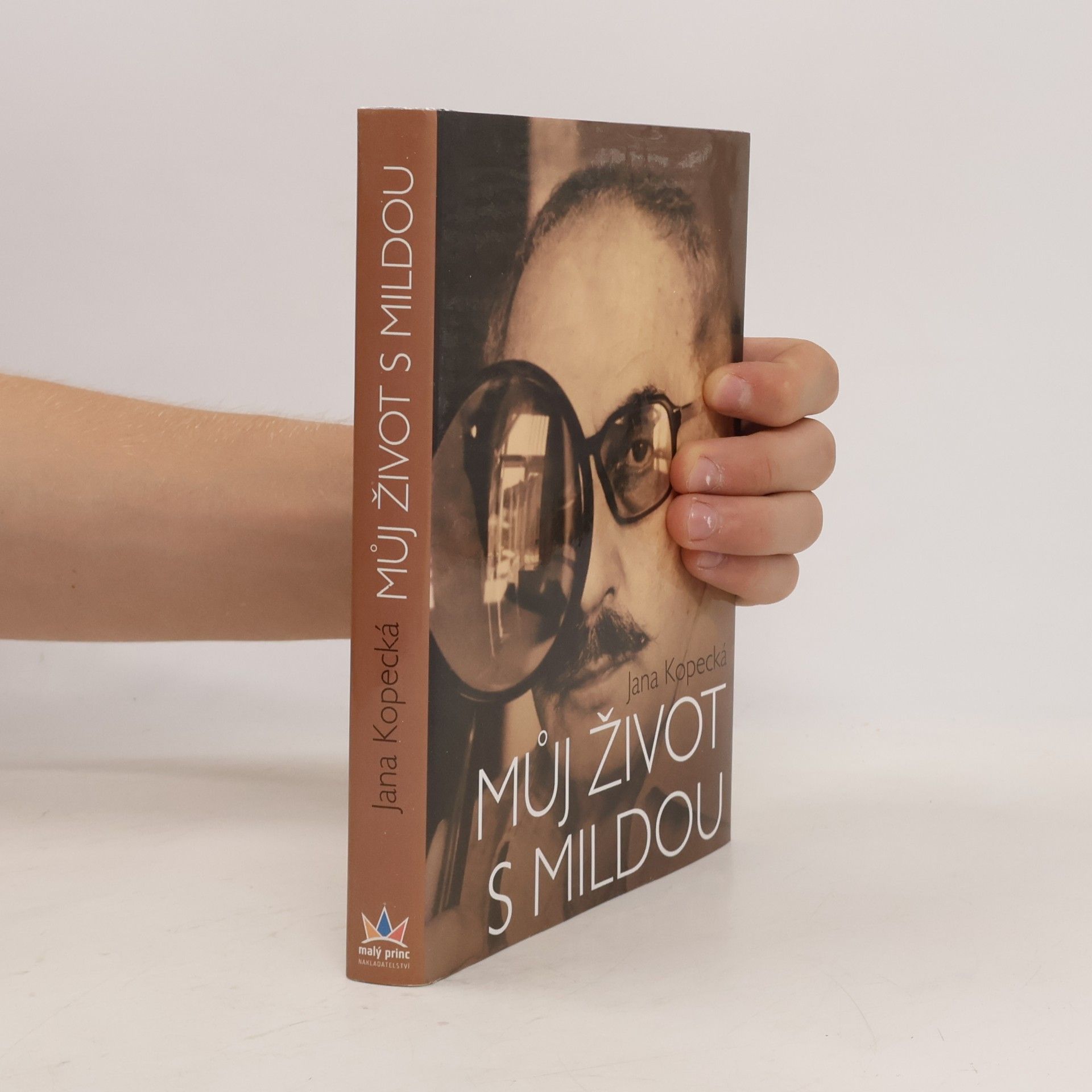 Jana Kopecká Můj život s Mildou