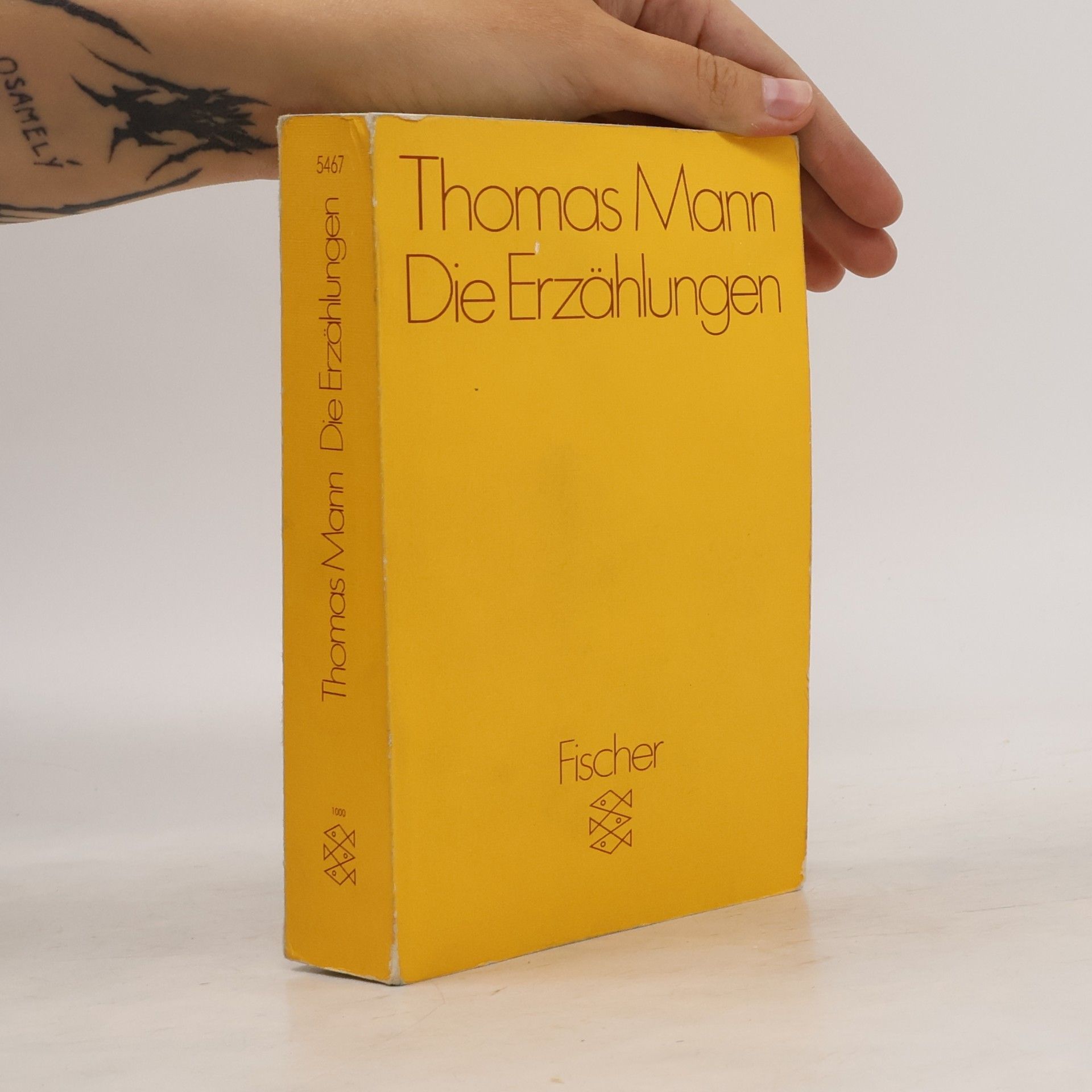 Thomas Mann Die Erzählungen
