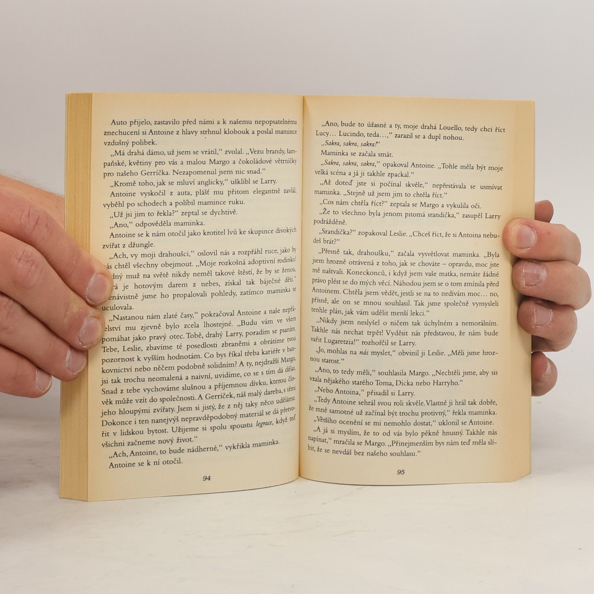 Gerald Durrell Vdáváme matku: A jiné povídky