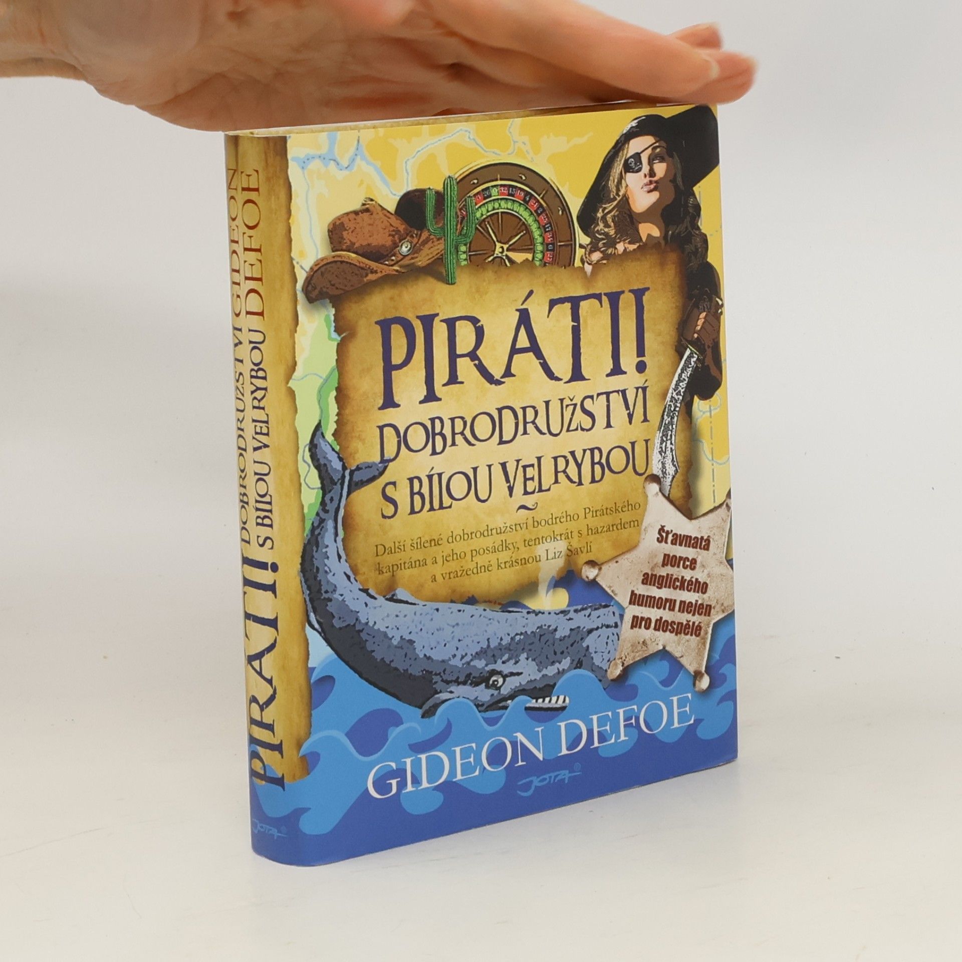 Gideon Defoe Piráti!. Dobrodružství s bílou velrybou