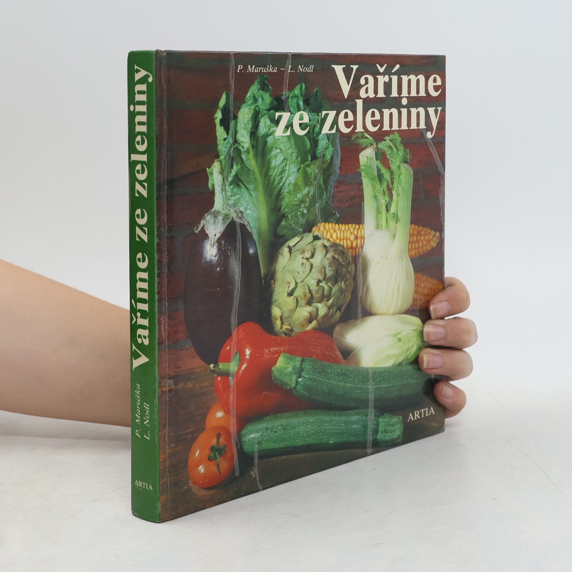 Pavel Maruška Vaříme ze zeleniny
