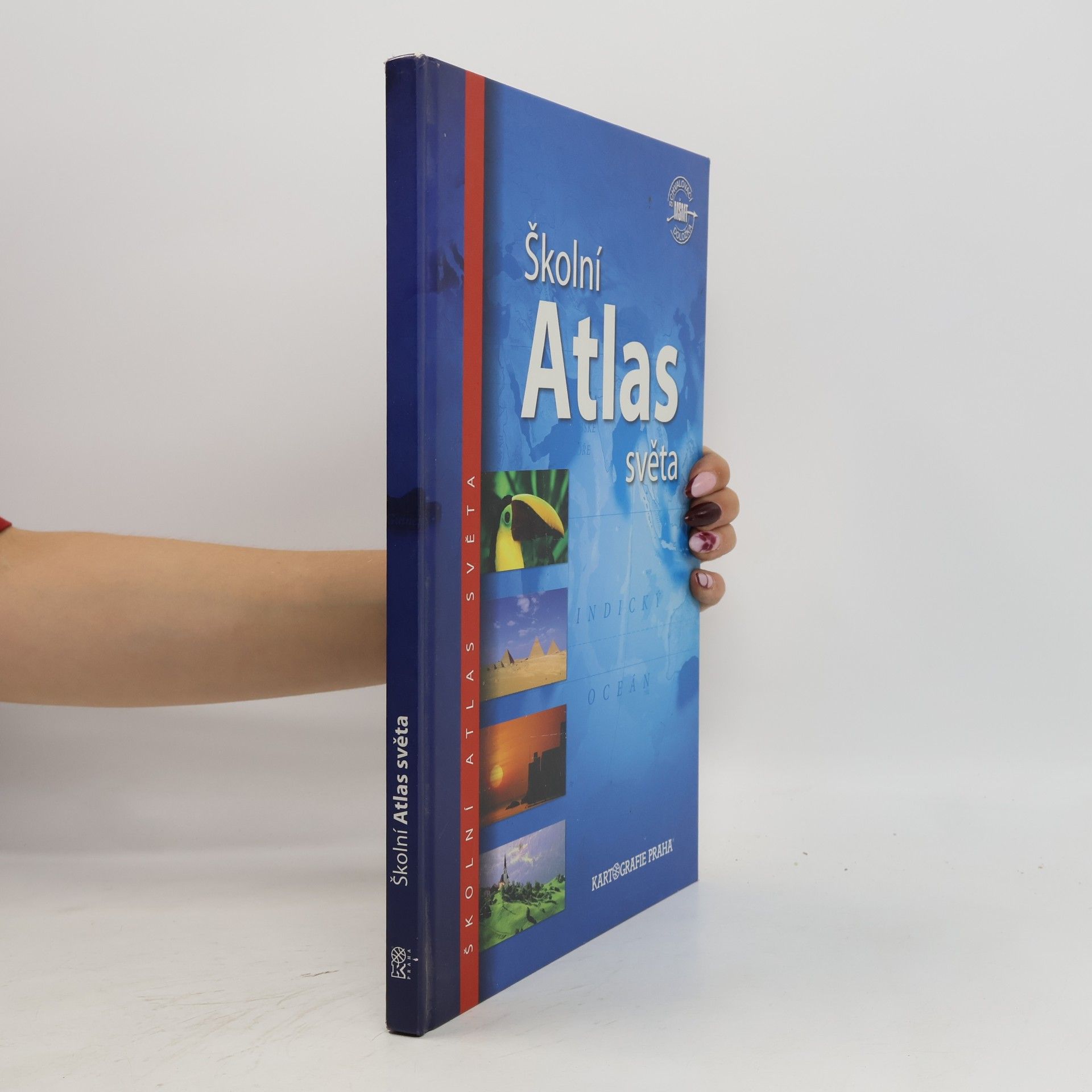 Autorenkollektiv Školní atlas světa