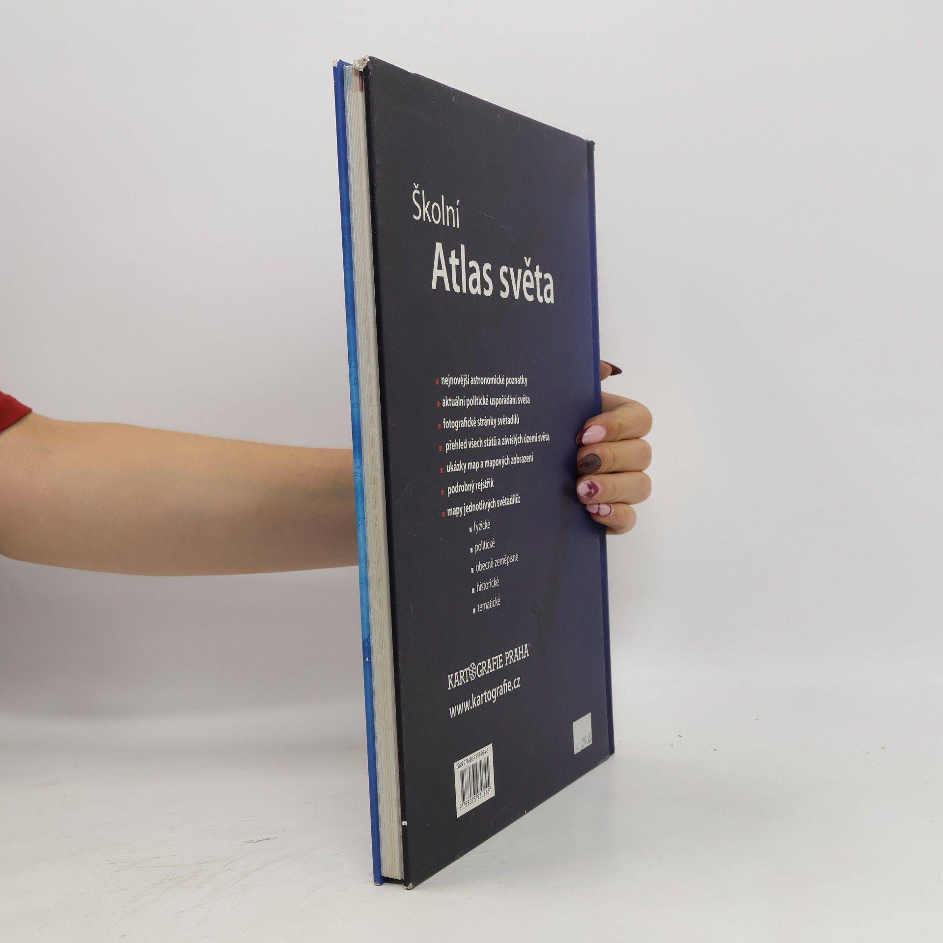 Autorenkollektiv Školní atlas světa