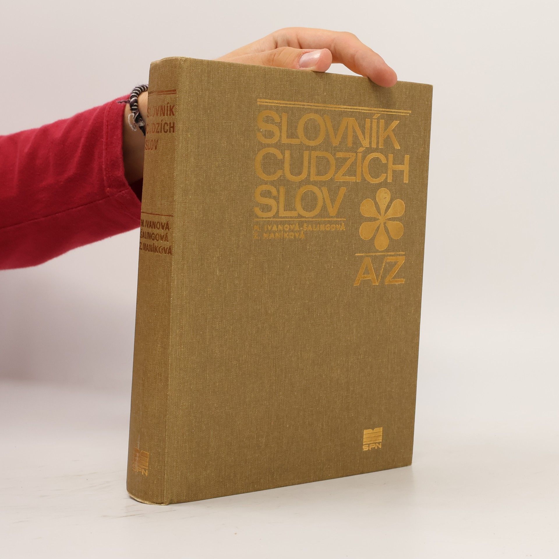 M. Ivanová Šalingová Slvník cudzích slov A/Z