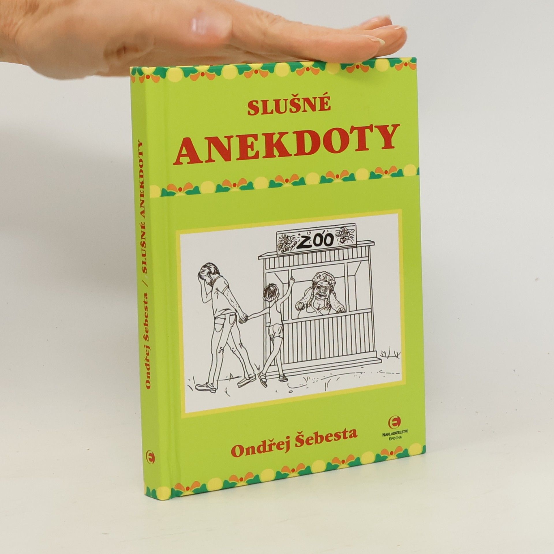 Ondřej Šebesta Slušné anekdoty