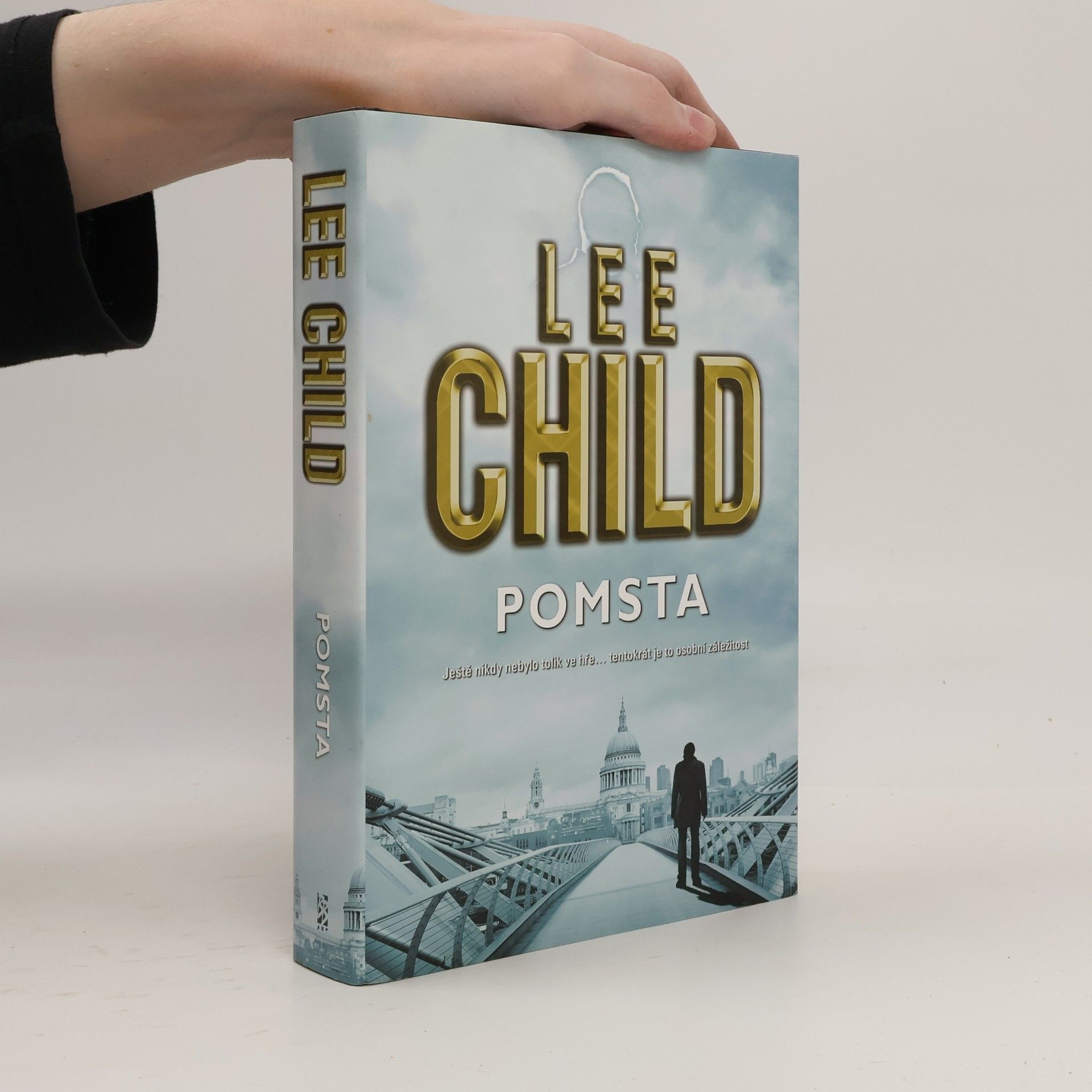 Lee Child Pomsta