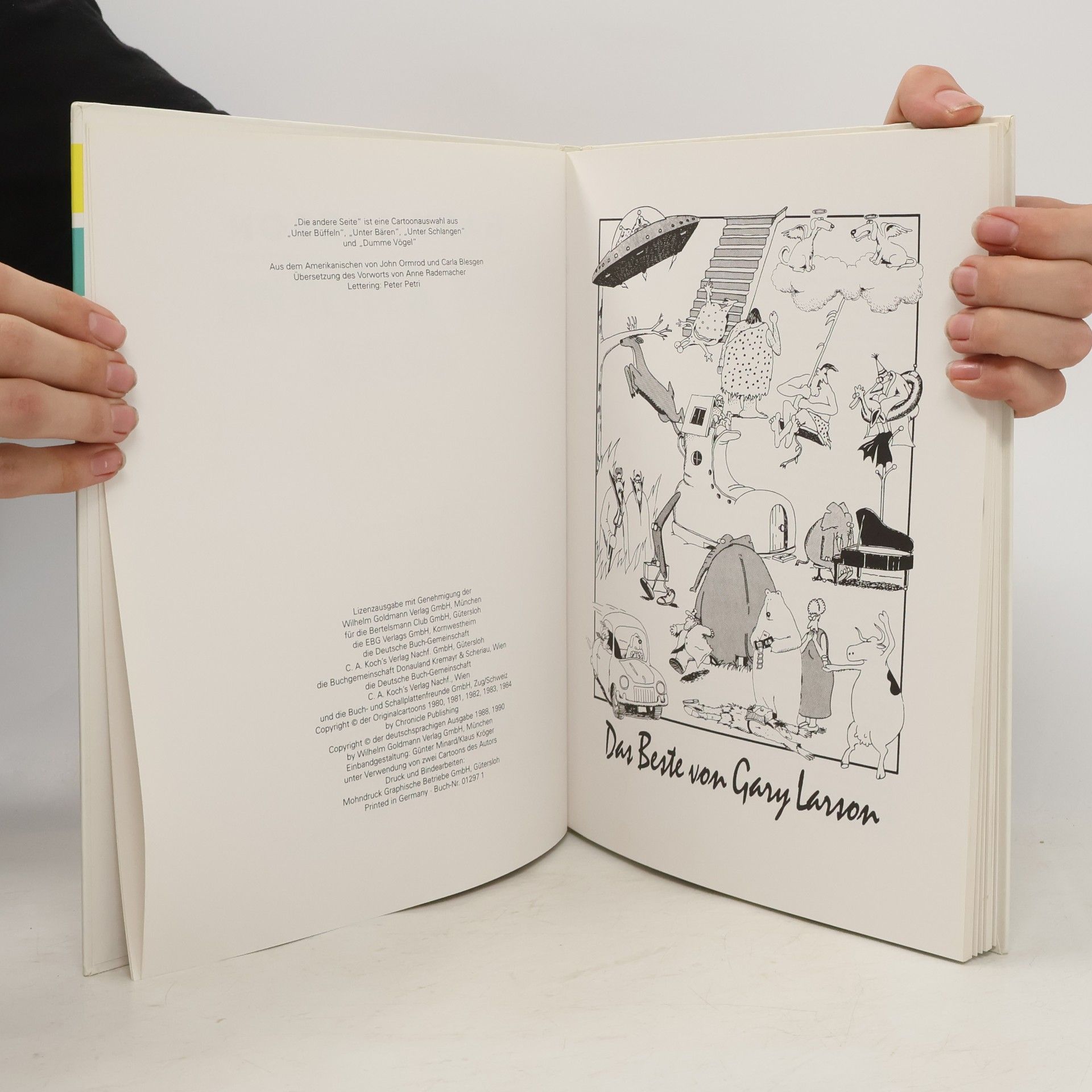 Gary Larson Die andere Seite