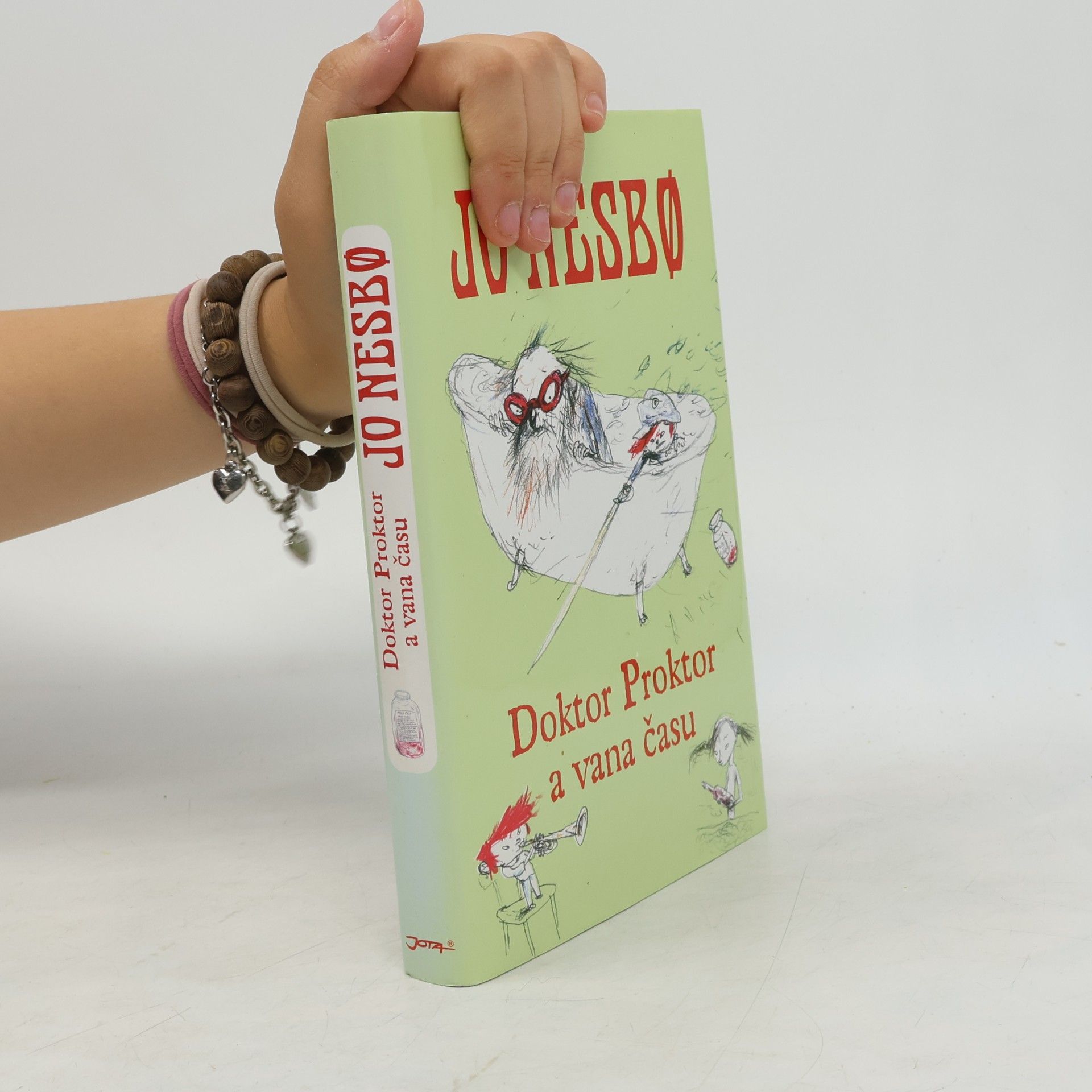 Jo Nesbø Doktor Proktor a vana času