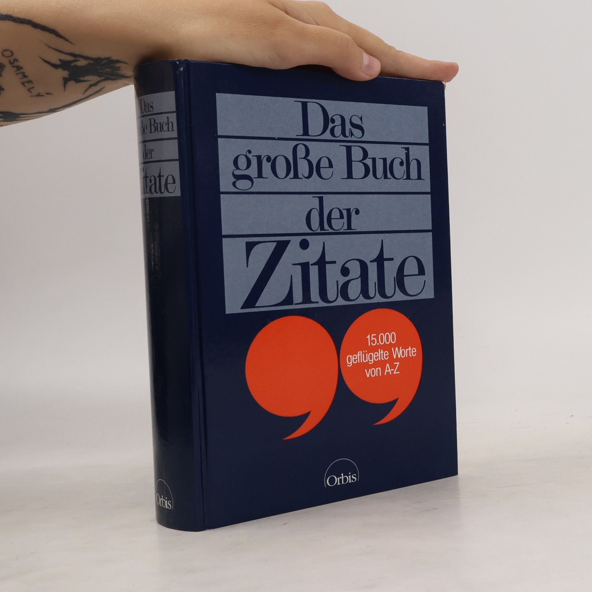 Gerhard Hellwig Das grosse Buch der Zitate