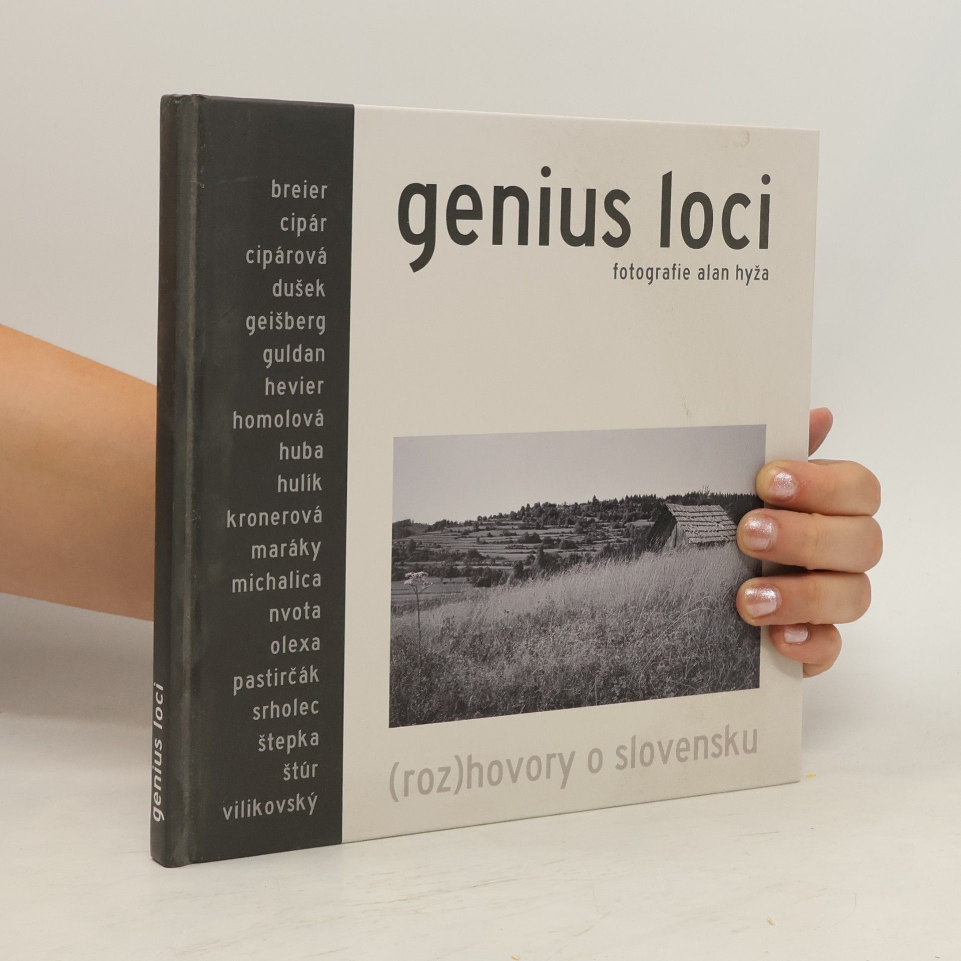 Daniel Kollár Genius loci. (Roz)hovory o Slovensku