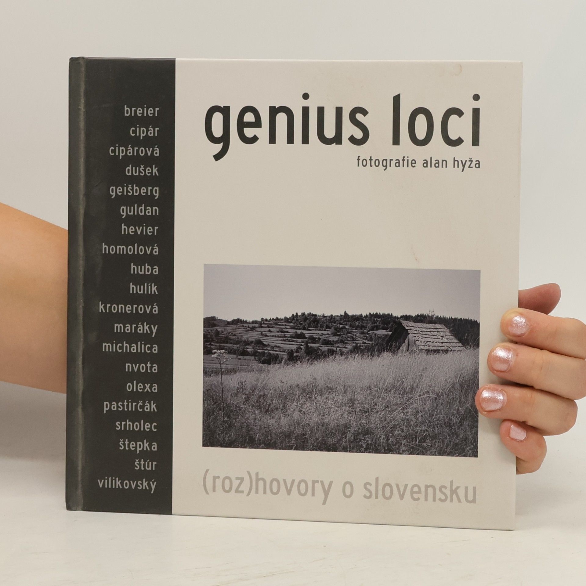 Daniel Kollár Genius loci. (Roz)hovory o Slovensku