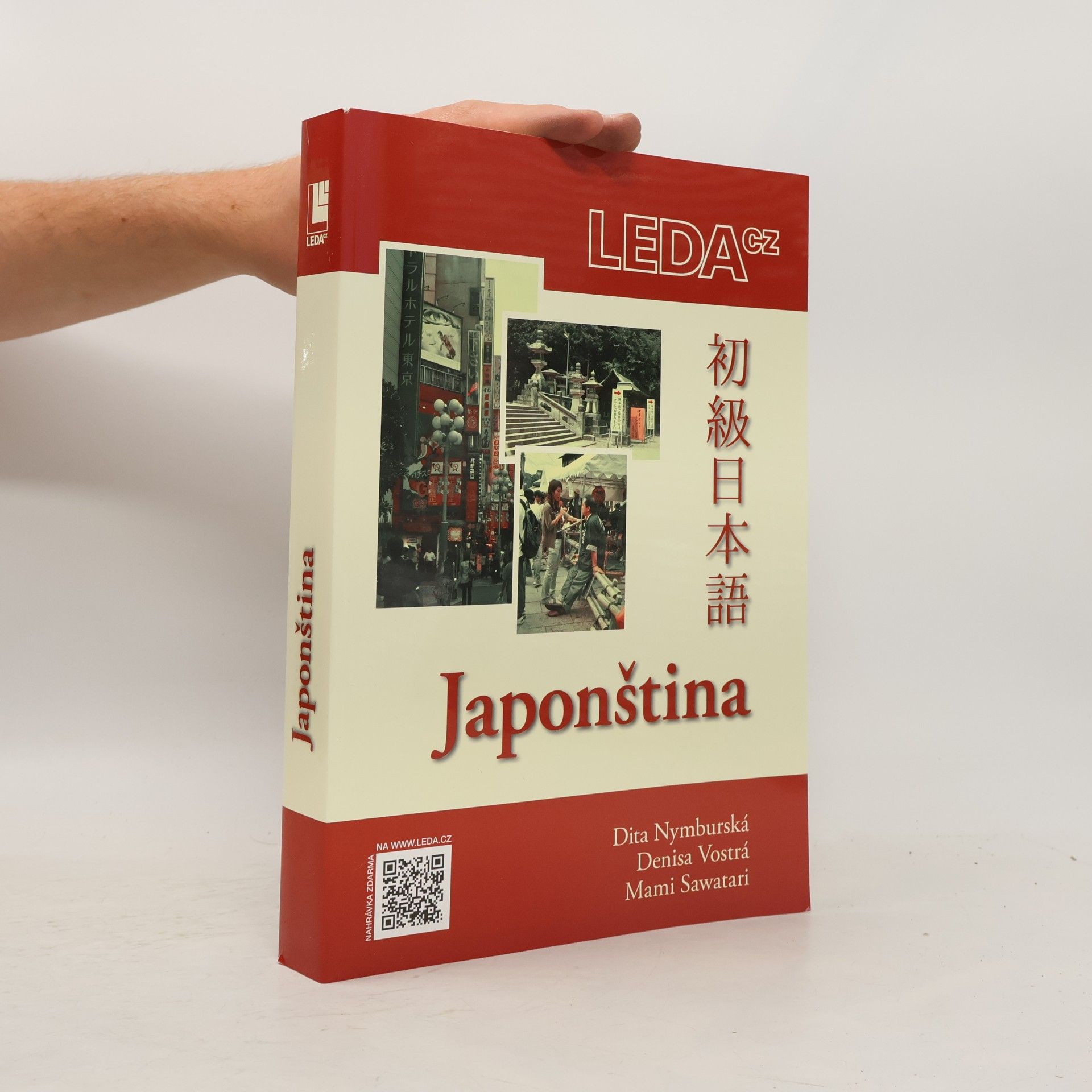 Dita Nymburská Japonština. Učebnice