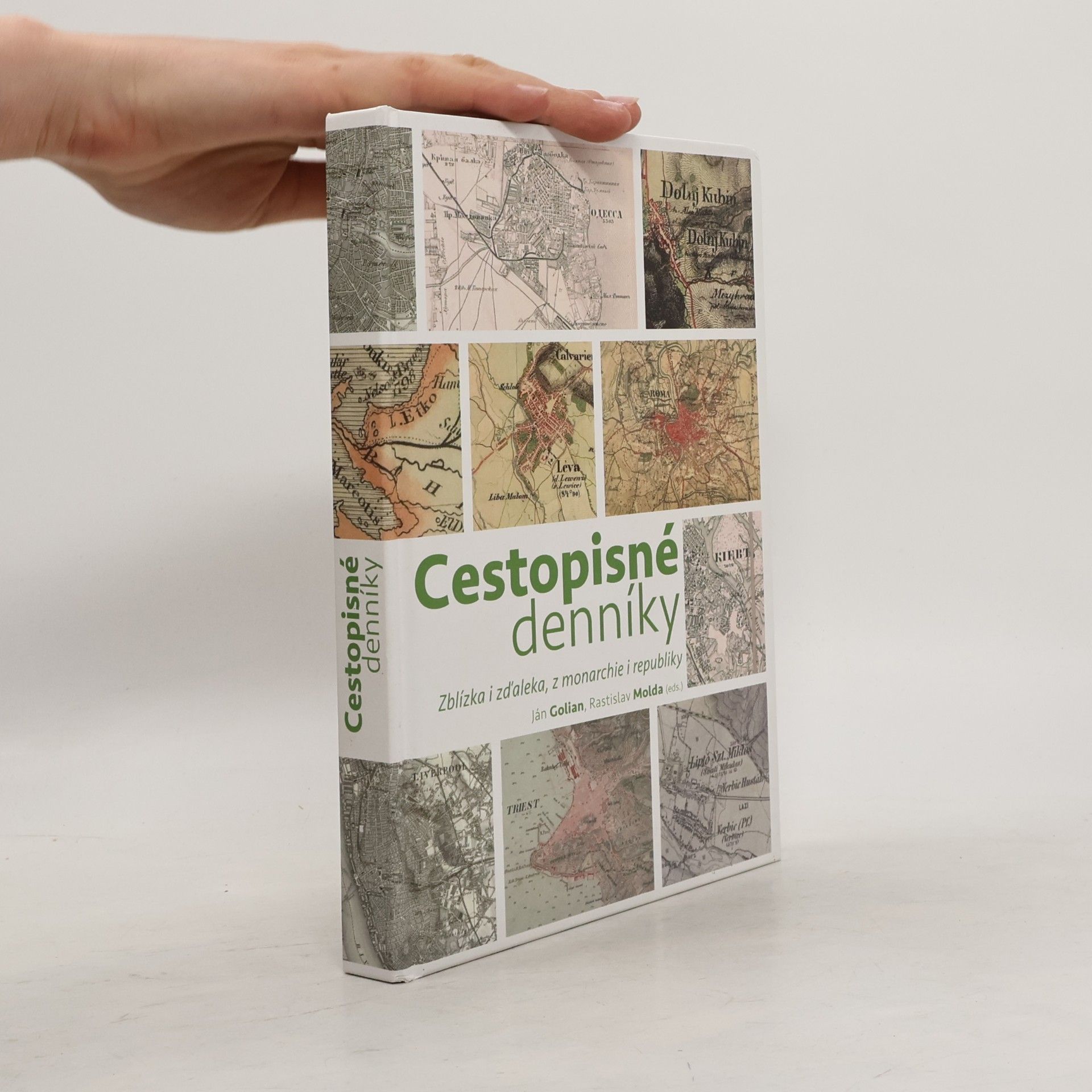 Ján Golian Cestopisné denníky