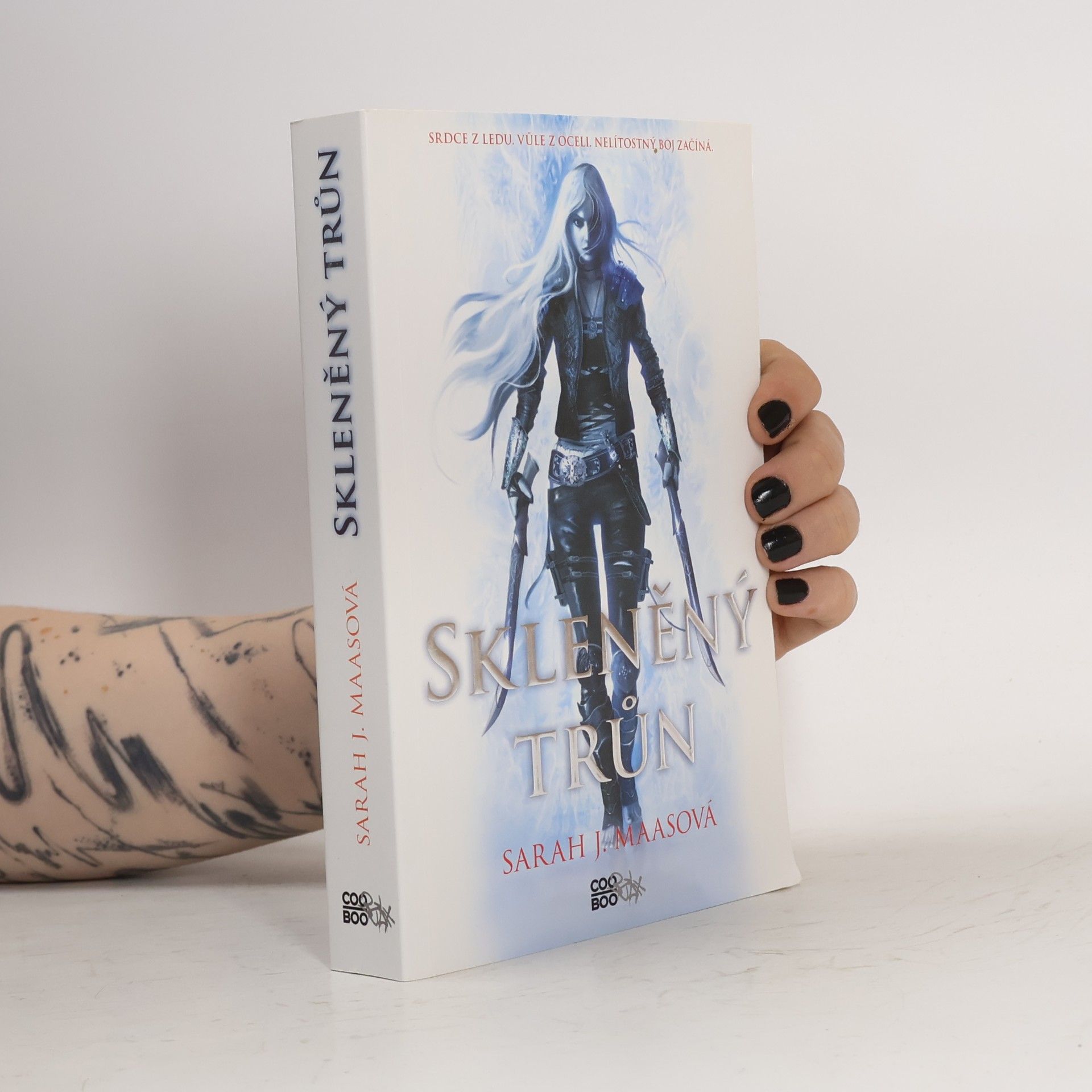 Sarah J. Maas Skleněný trůn