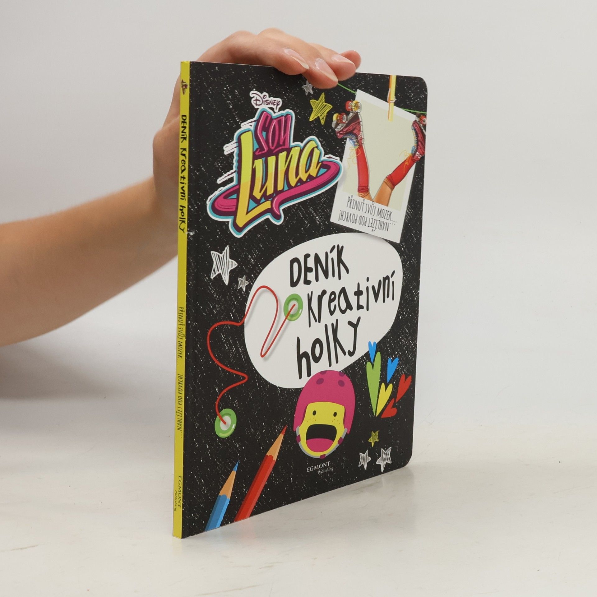 Walt Disney Soy Luna - Deník kreativní holky